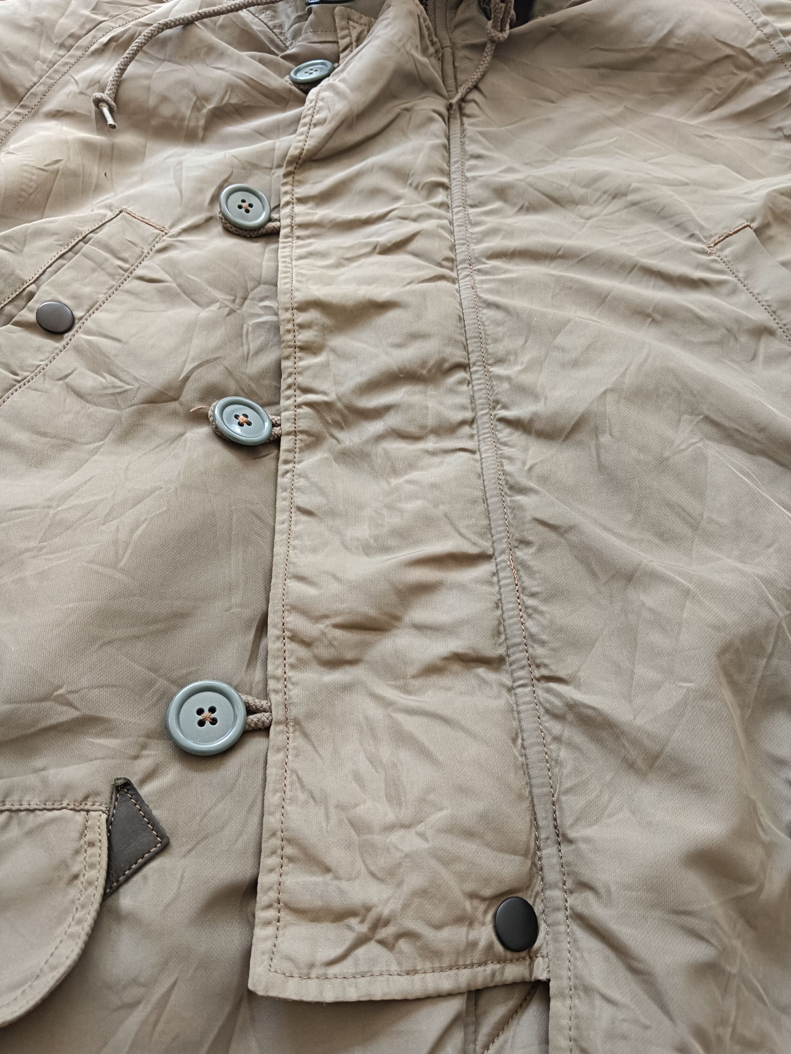 Buzz Rickson's Buzz Rickson's United Carr Fur Sunfaded Parkas Size US M / EU 48-50 / 2 - 4 Thumbnail