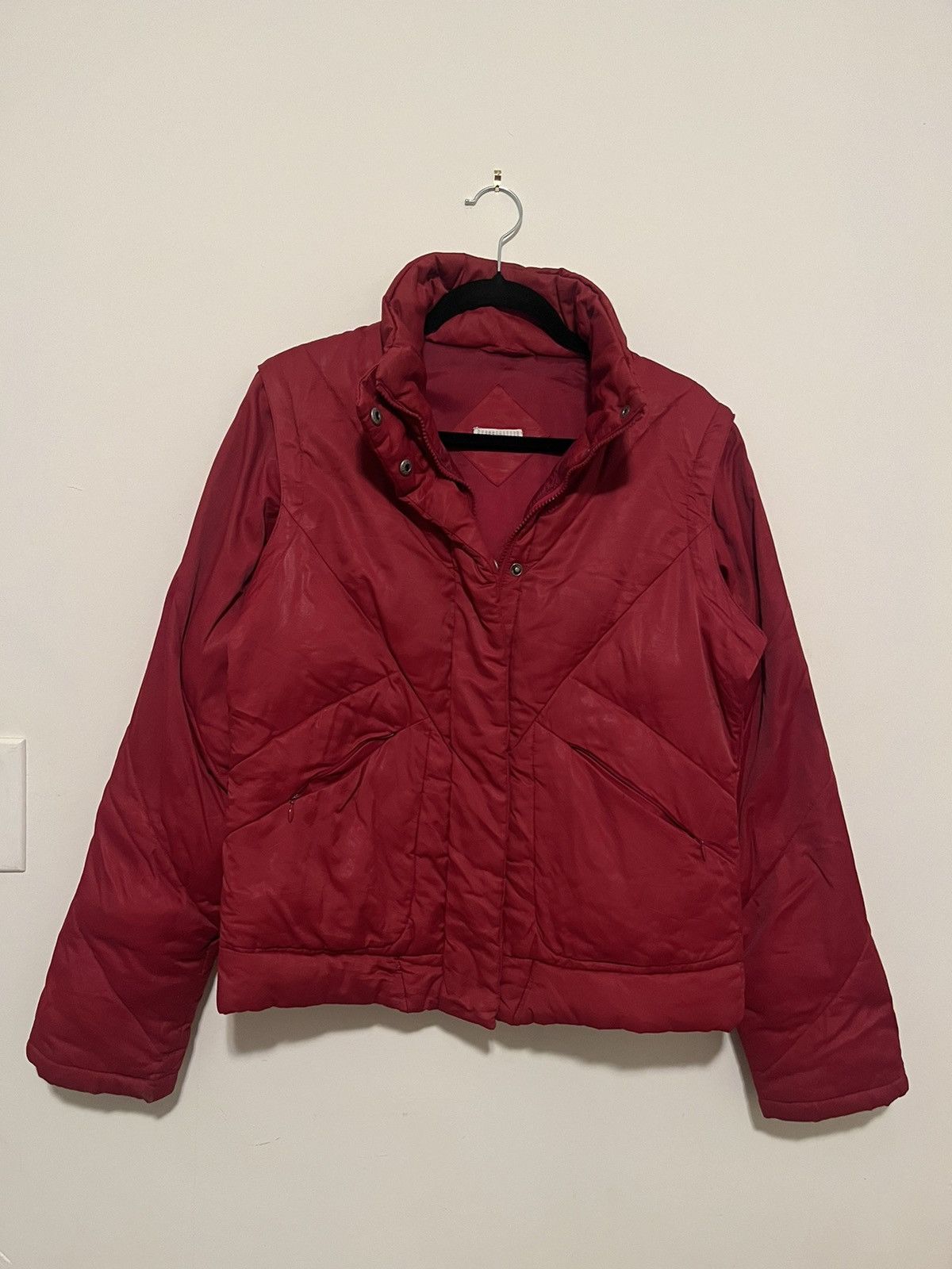 Other Red MOTO Bomber Jacket Size US S / EU 44-46 / 1 - 1 Thumbnail