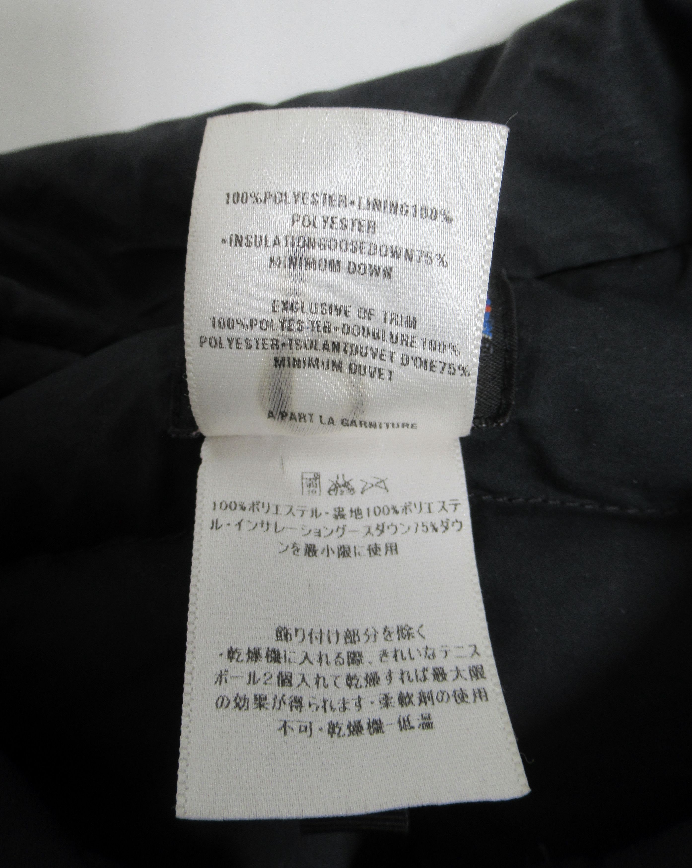 Patagonia Patagonia Women's Get Down Jacket Black BLK 28450F4 Size M / US 6-8 / IT 42-44 - 7 Thumbnail