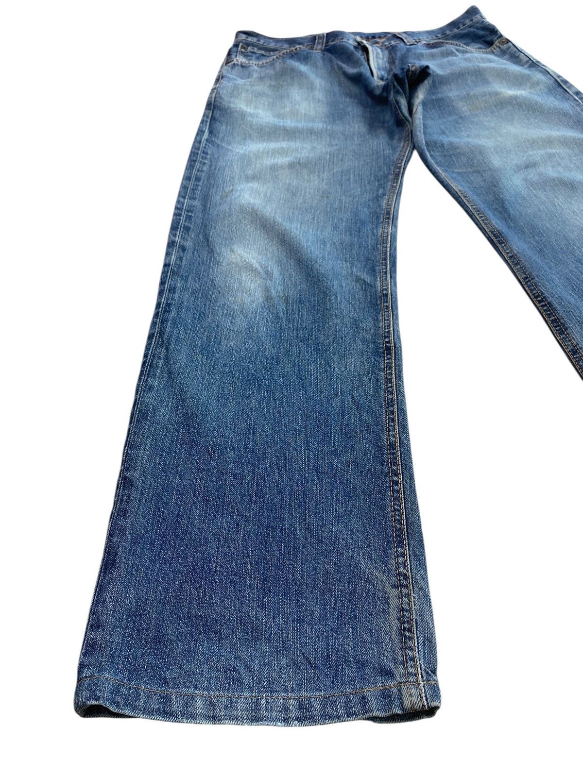 Edwin Edwin 503 Premium Faded Wash Style Loose Jeans Size US 32 / EU 48 - 7 Thumbnail