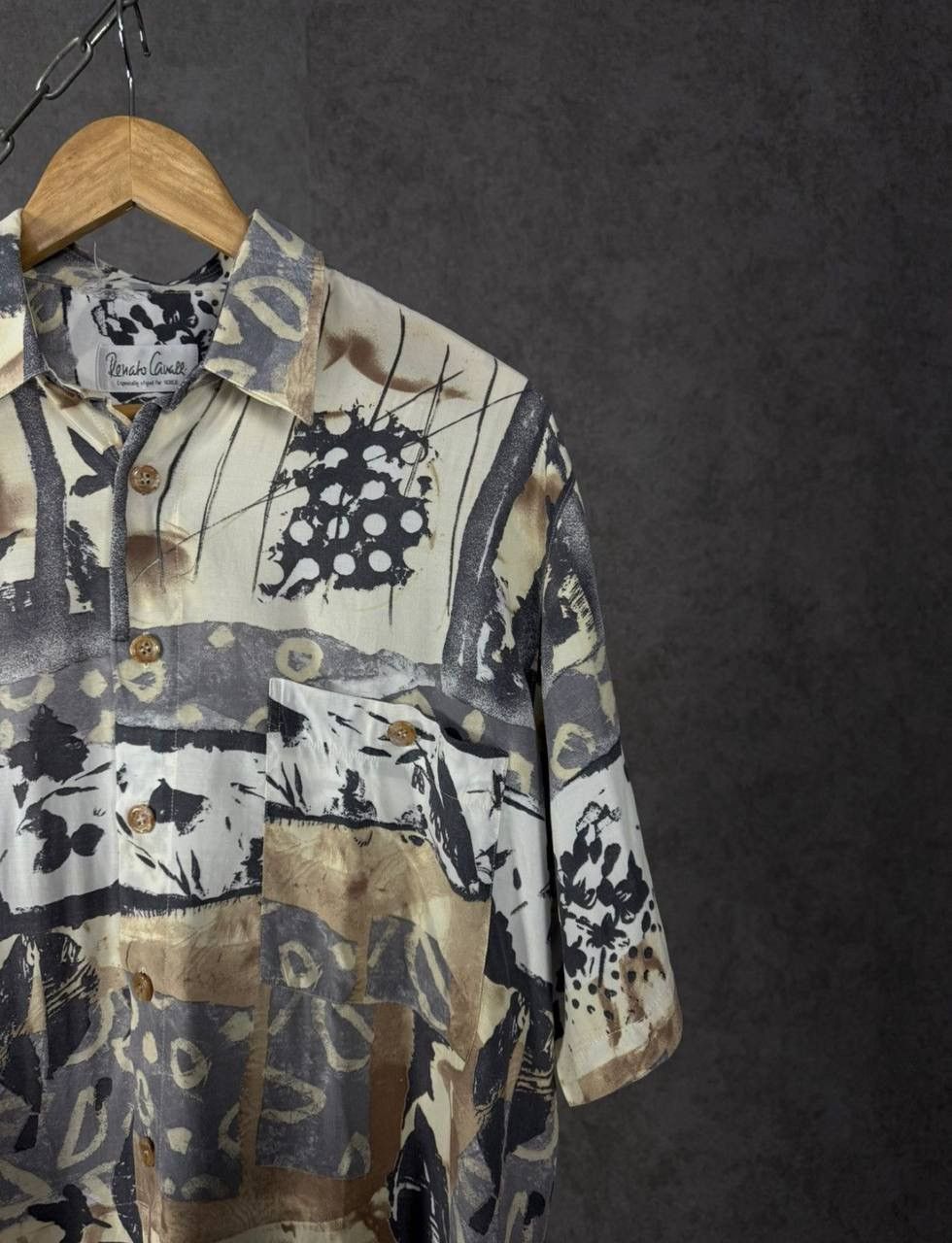 Vintage Crazy Hawaiian vintage art shirt Size US L / EU 52-54 / 3 - 2 Thumbnail