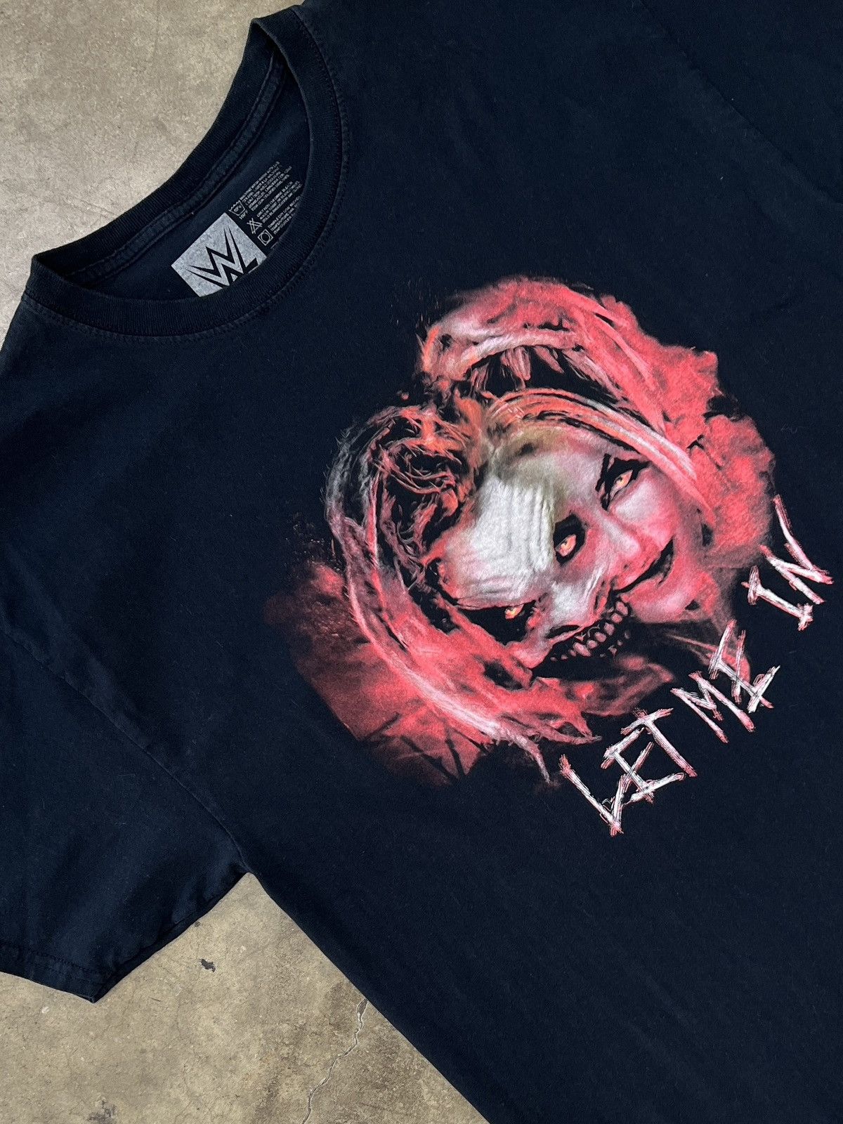 WWE WWE The Fiend and Alexa Bliss Let Me In Wrestling Tee Large Size US L / EU 52-54 / 3 - 1 Thumbnail