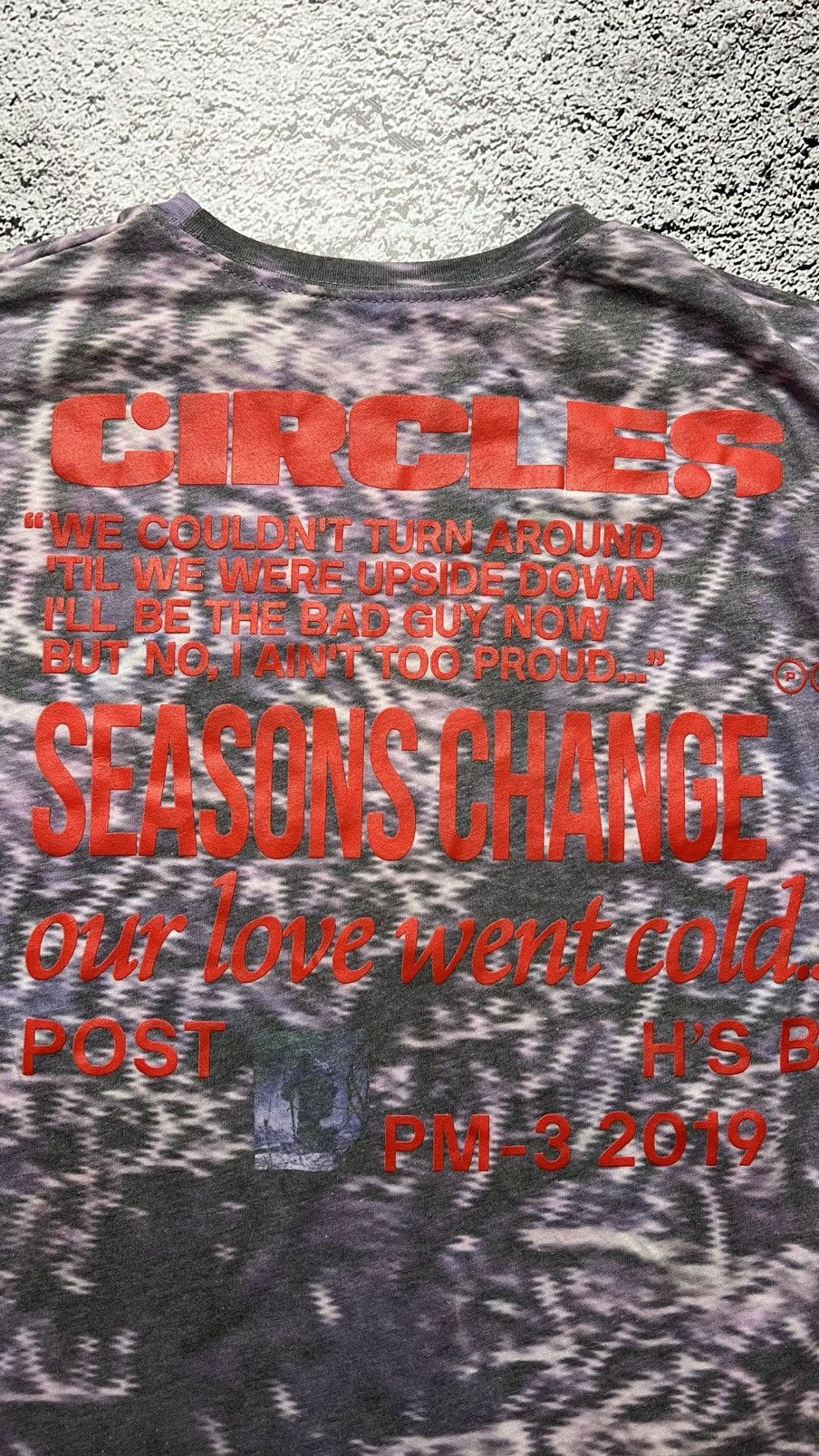 POST&CO Posty & Co Post Malone circles tour knight crusader t shirt Size US L / EU 52-54 / 3 - 5 Thumbnail