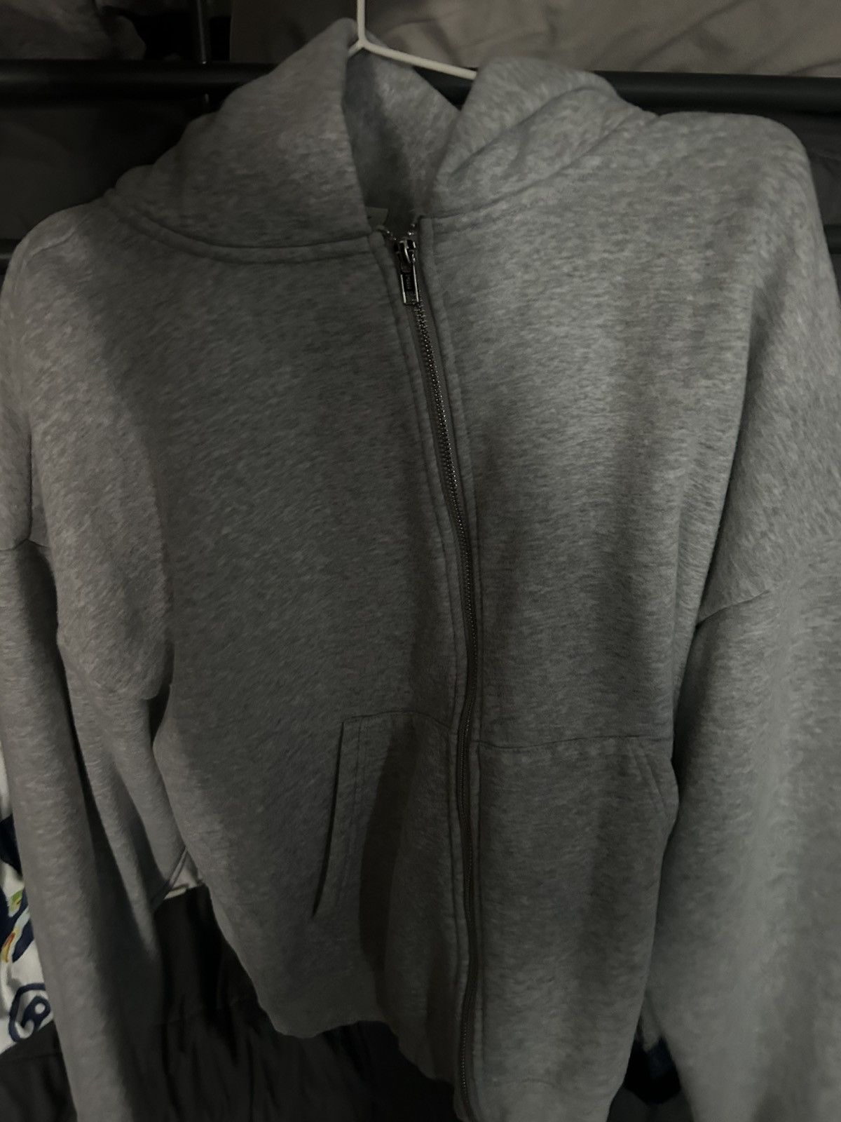 Other Grey zip up hoodie Size US M / EU 48-50 / 2 - 1 Thumbnail