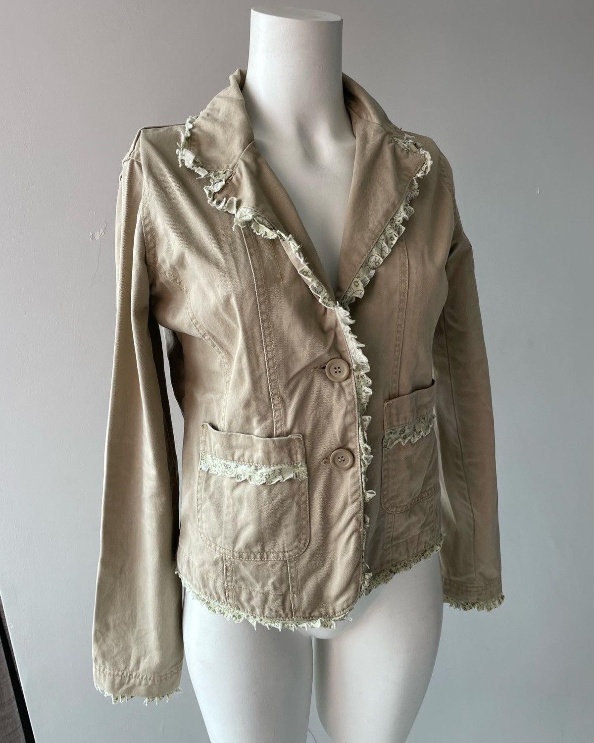 Vintage y2k jacket Size S / US 4 / IT 40 - 2 Thumbnail