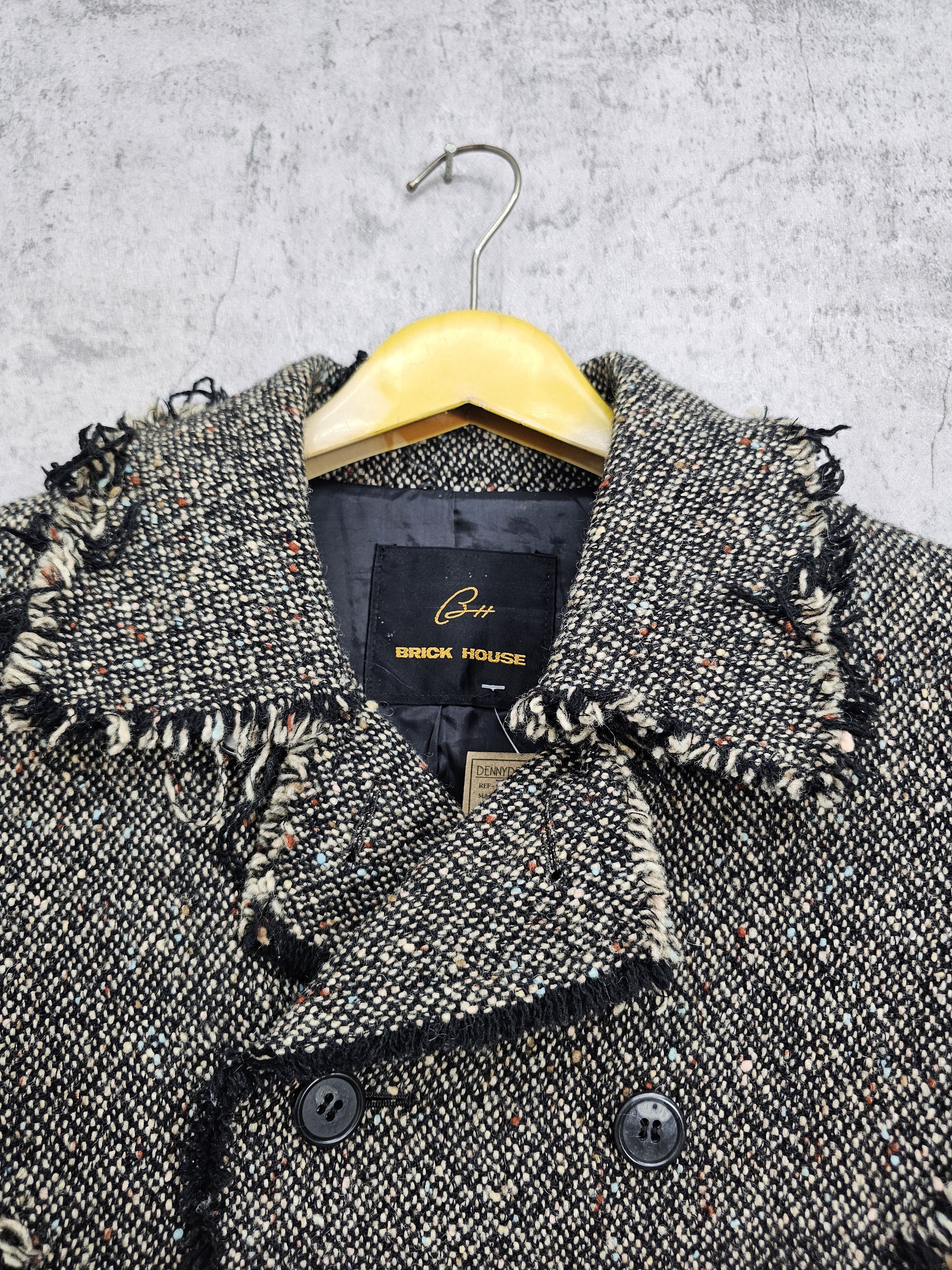 Other BRICK HOUSE Sackcloth Woven Style Coat Jacket J0040 Size US M / EU 48-50 / 2 - 10 Thumbnail