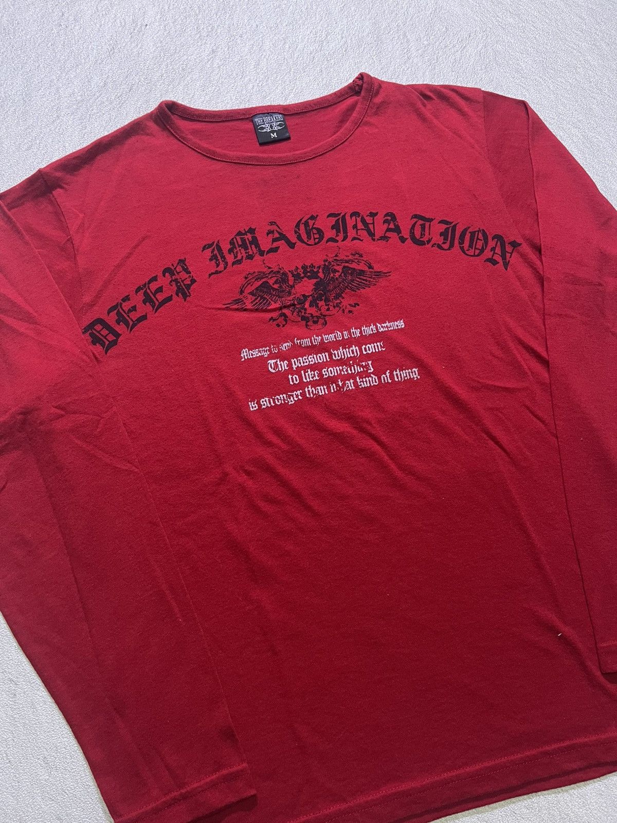Hysteric Glamour Y2K THE BREAKERS long sleeve tshirt Size US M / EU 48-50 / 2 - 5 Thumbnail