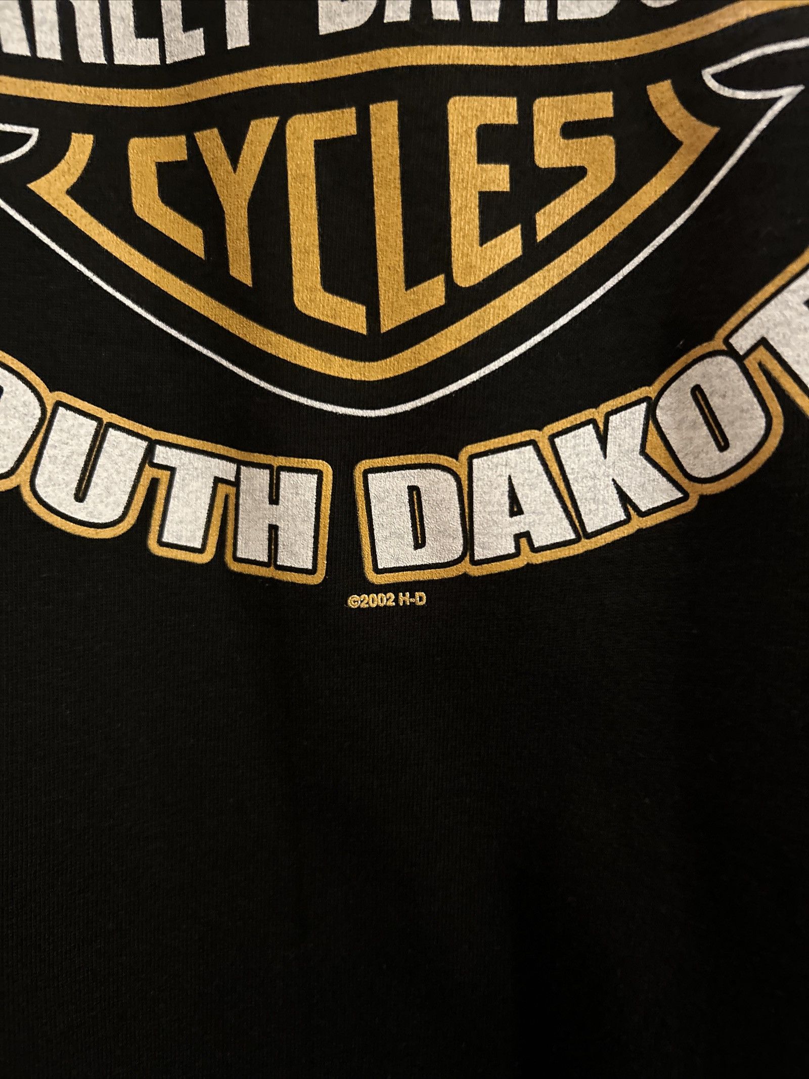 Harley Davidson Harley Davidson Sturgis Rally Tee Size US L / EU 52-54 / 3 - 4 Thumbnail