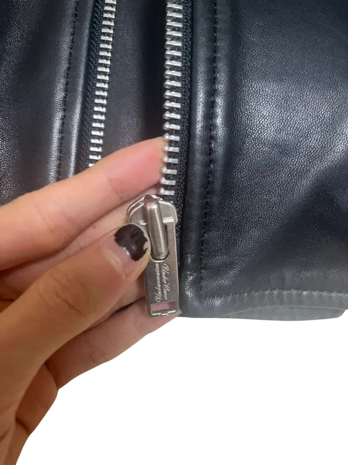 Undercover *rare* Undercover Cindy Sherman Leather Jacket Size US S / EU 44-46 / 1 - 4 Thumbnail