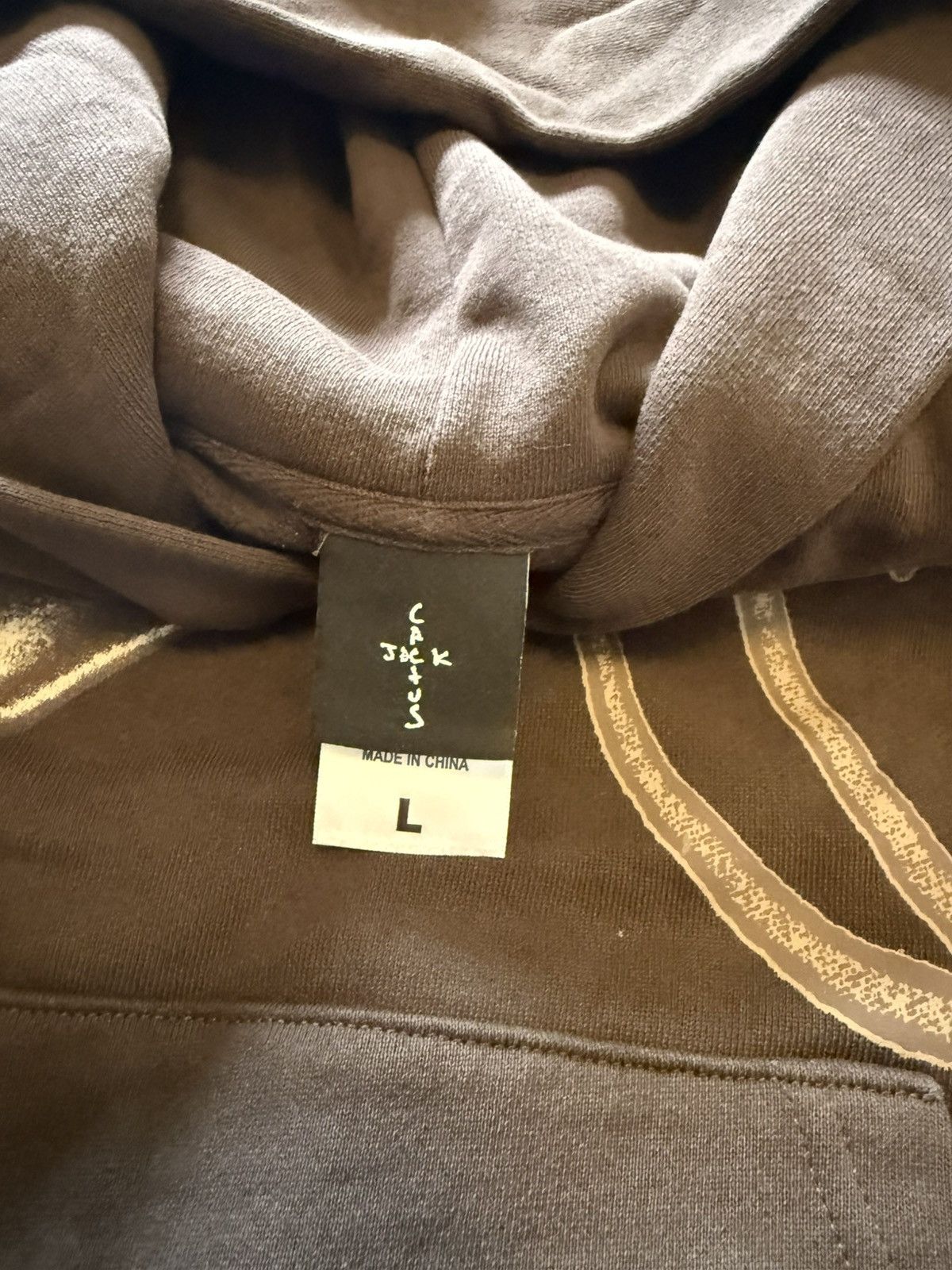 Travis Scott Travis Scott Grin Hoodie Brown Large Size US L / EU 52-54 / 3 - 4 Thumbnail