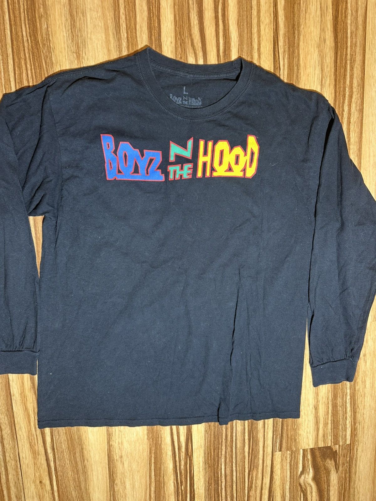 Other Boyz n the Hood Graphic Long Sleeve Shirt - Black Size US L / EU 52-54 / 3 - 3 Thumbnail