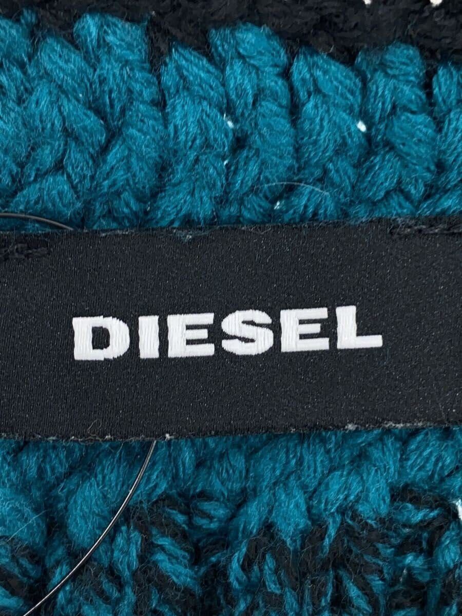 Diesel Diesel Wool Scarf Black Size ONE SIZE - 2 Thumbnail