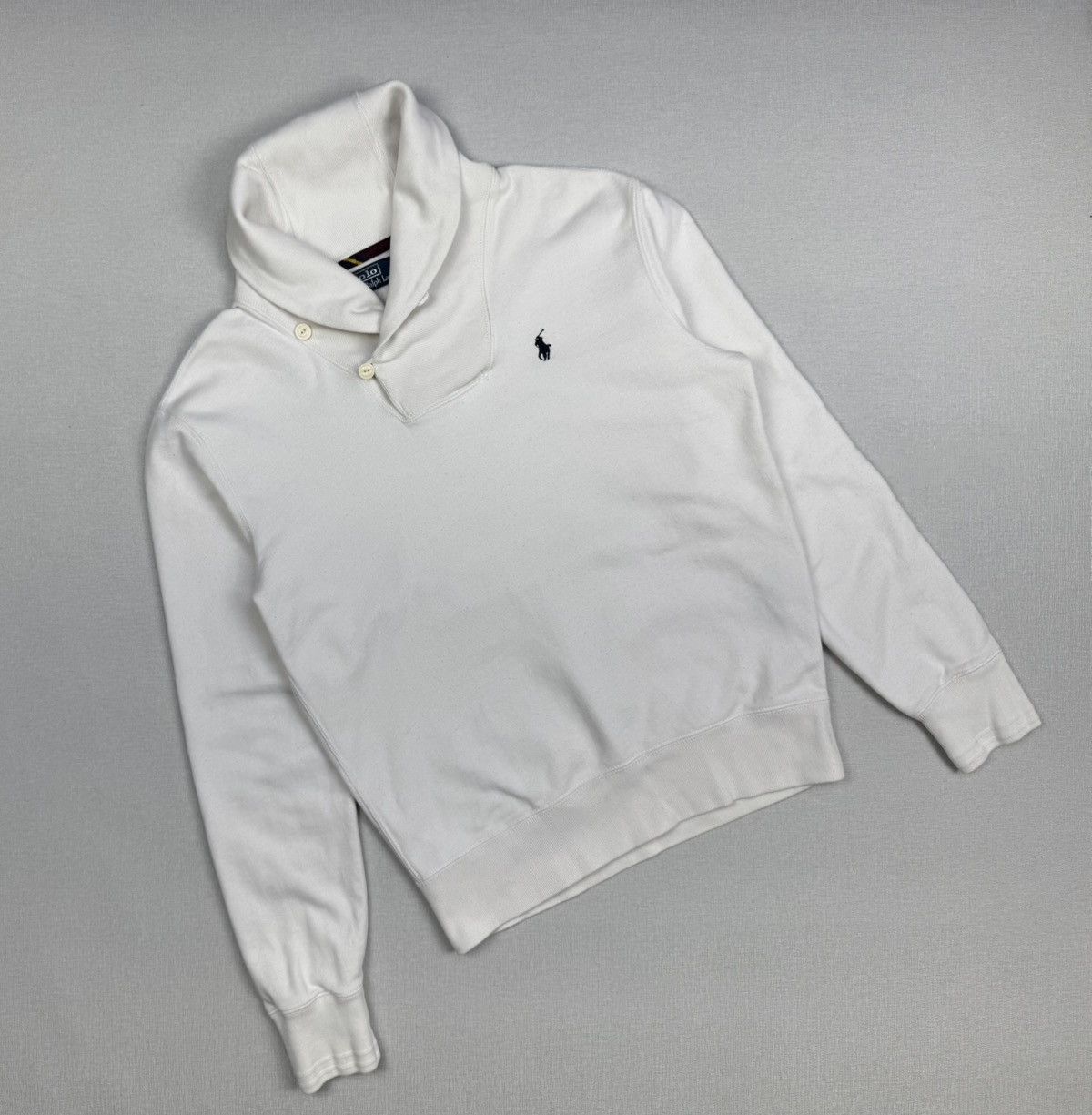 Polo Ralph Lauren × Vintage Men’s Vintage Polo Ralph Lauren Sweater Sweatshirt size S Size US S / EU 44-46 / 1 - 1 Thumbnail