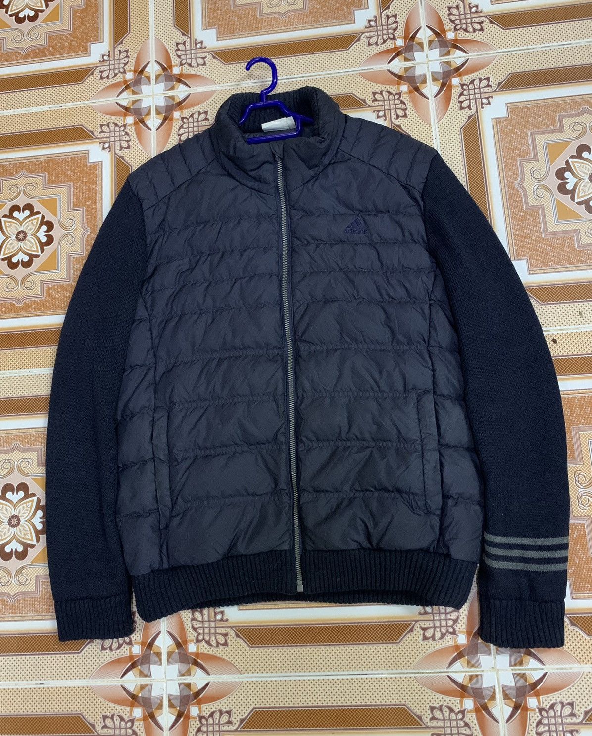 Adidas × Vintage Vintage adidas puffer down Size US M / EU 48-50 / 2 - 2 Thumbnail