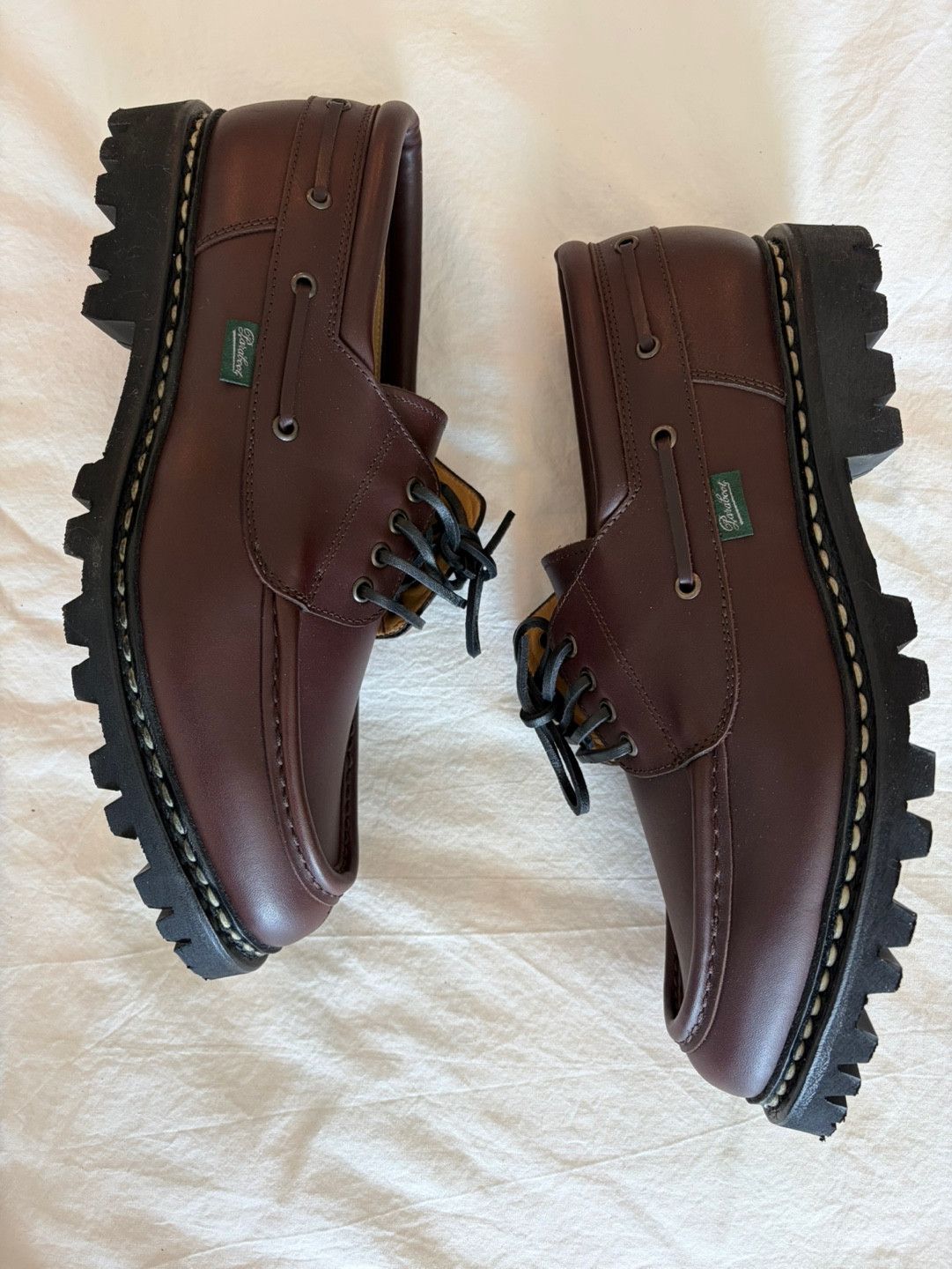 Paraboot Chimey Lis Ebony UK 9.5 Size US 10.5 / EU 43-44 - 3 Thumbnail