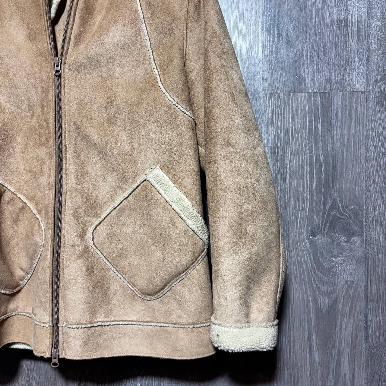 Patagonia Avant Garde Beige Fux Jacket Patagonia Y2K Women M Size M / US 6-8 / IT 42-44 - 3 Thumbnail