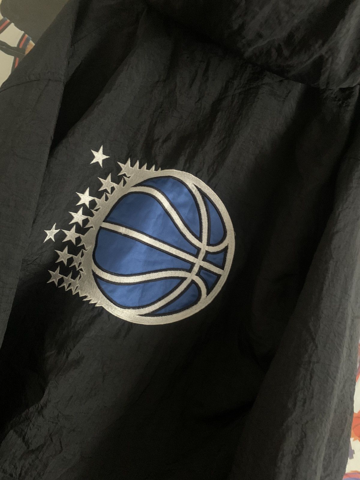 NBA × Starter × Vintage 90s Vintage NBA Starter Orlando Magic Light Jacket Size US L / EU 52-54 / 3 - 6 Thumbnail