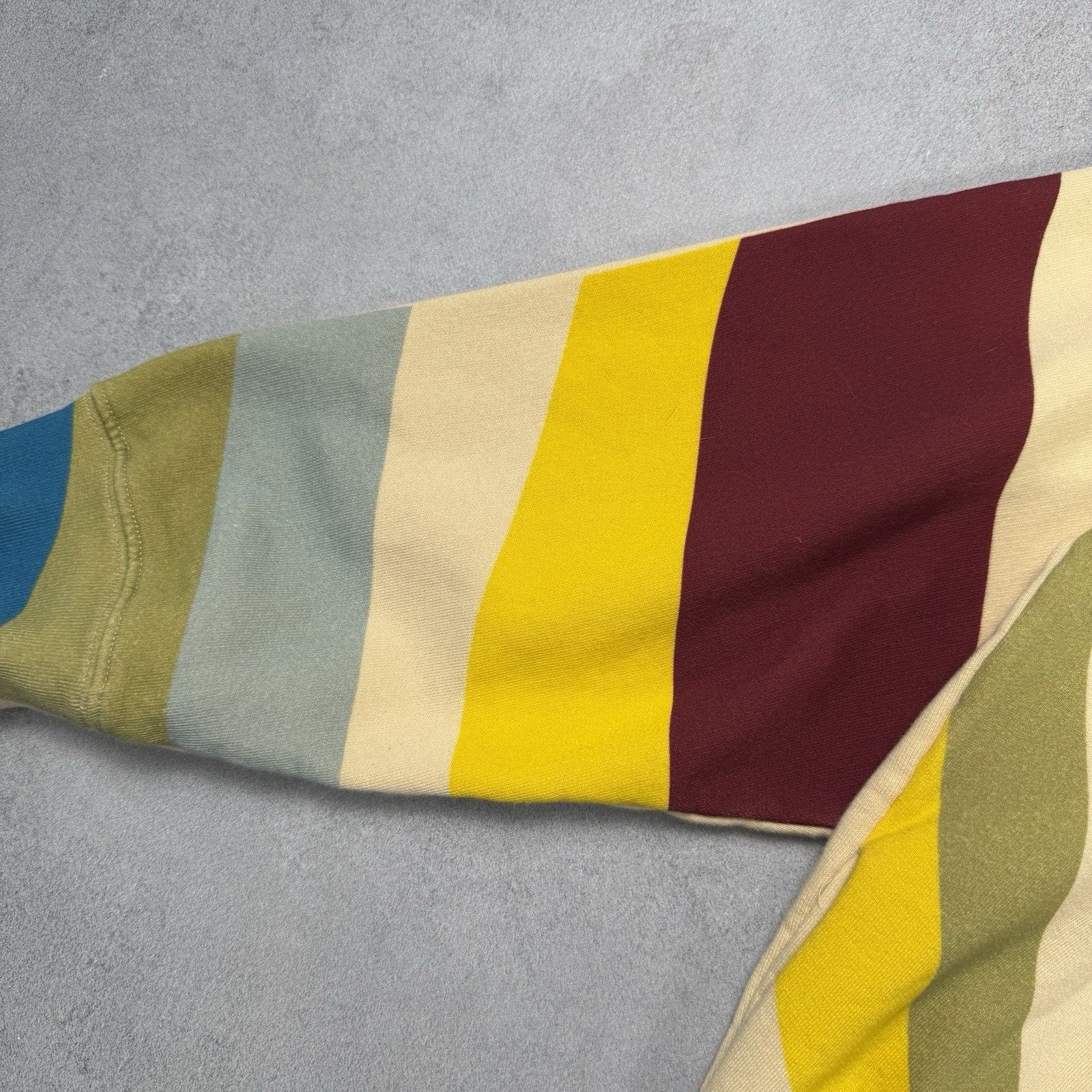 Marni MARNI FW22 Color-Block Hoodie Multicolor Size US M / EU 48-50 / 2 - 4 Thumbnail