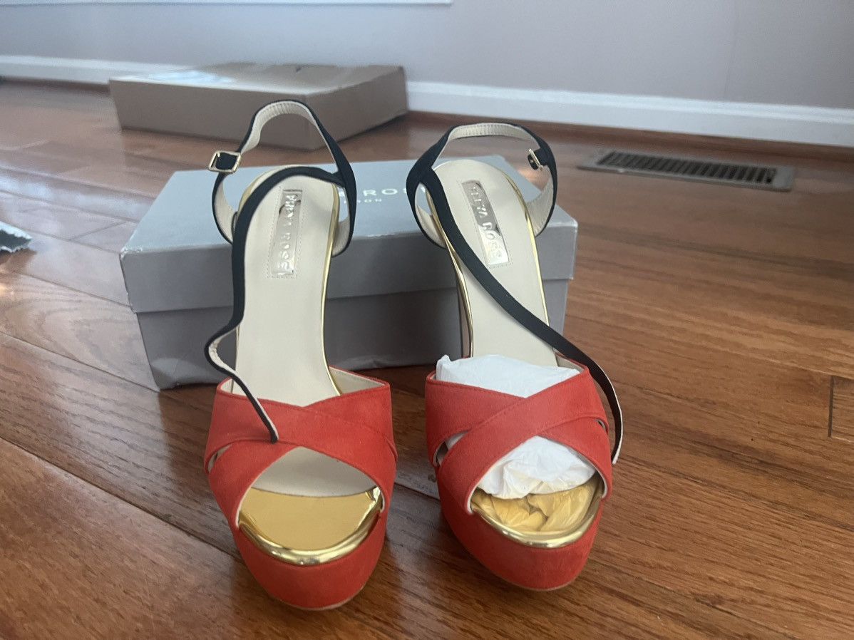 FREDA SALVADOR Freya rose heels Size US 9 / IT 39 - 6 Thumbnail