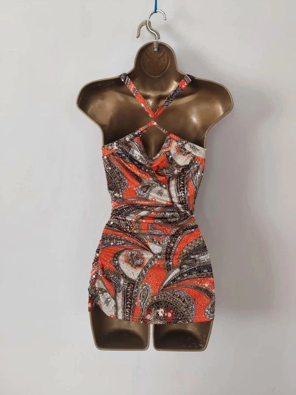 Vintage Vintage halterneck top Size S / US 4 / IT 40 - 3 Thumbnail