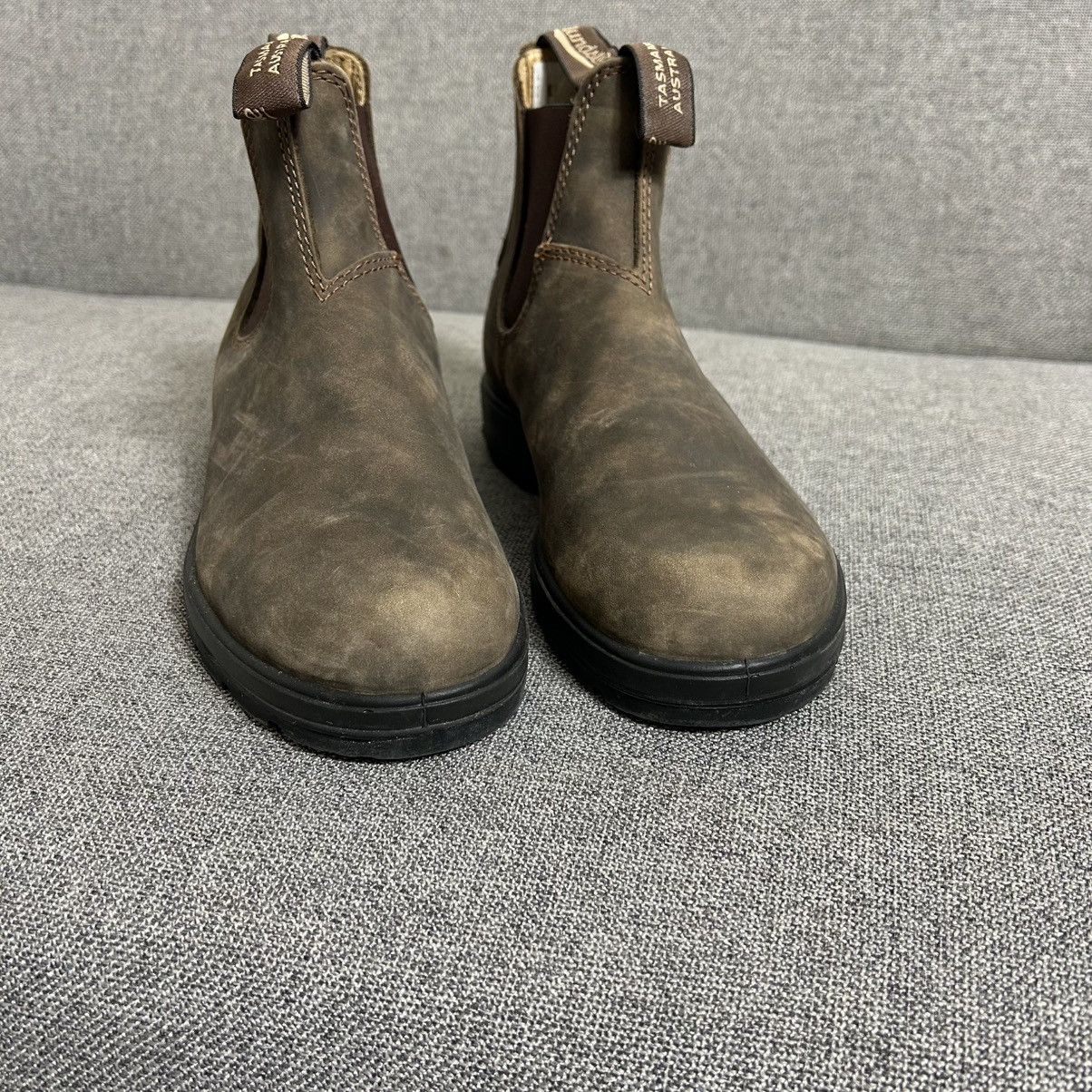 Blundstone Blundstone 585 Classic Chelsea Boots Rustic Brown Size US 6.5 / IT 36.5 - 9 Thumbnail