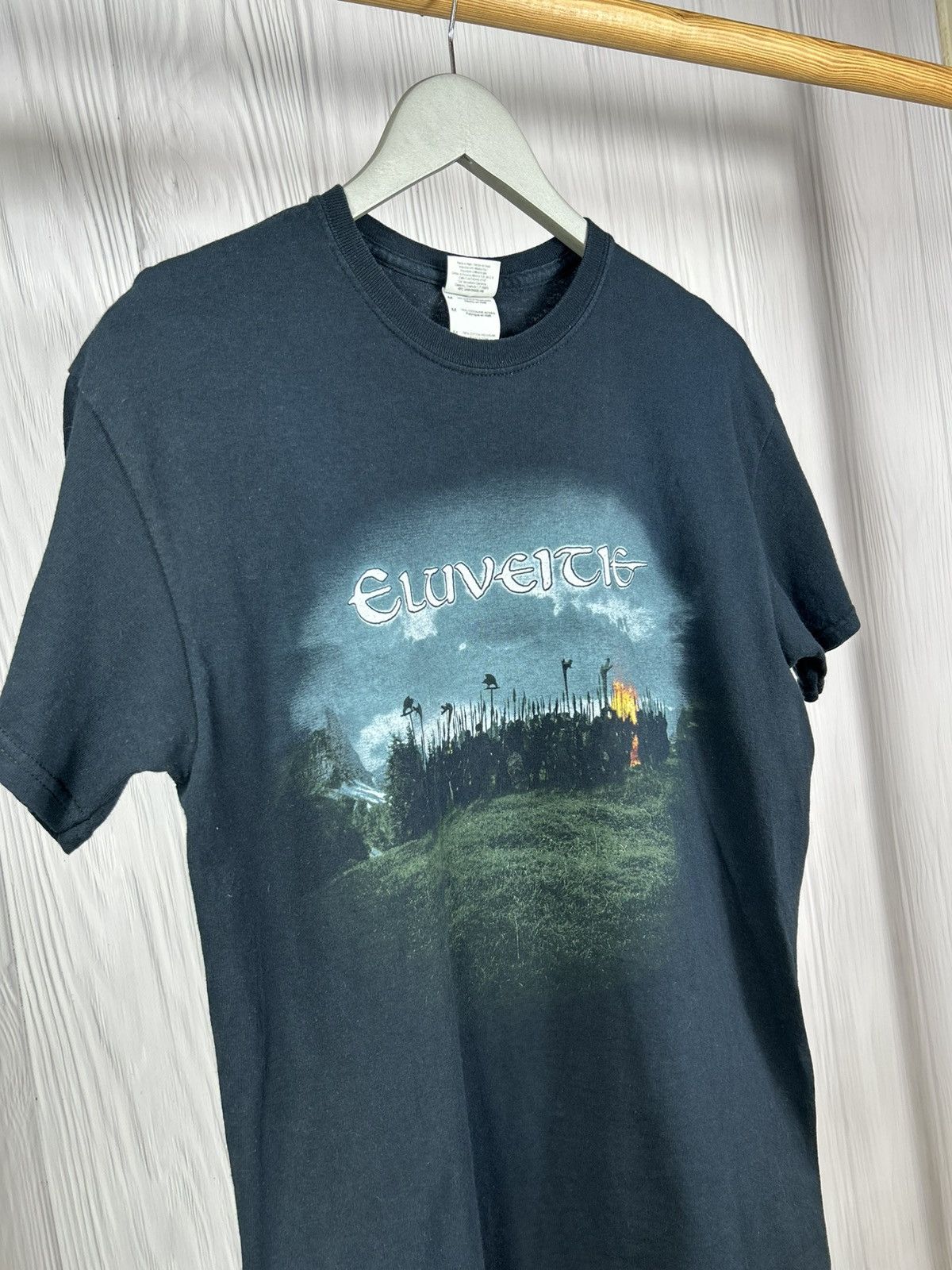 Band Tees Vintage Eluveitie Metal Band T-Shirt Size M Size US M / EU 48-50 / 2 - 4 Thumbnail