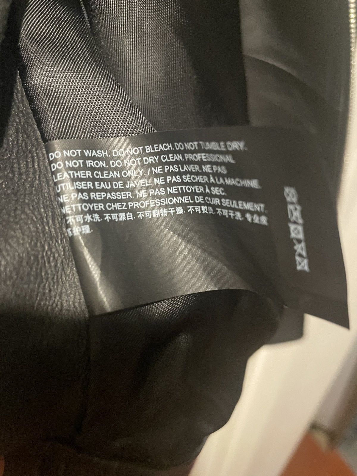 Theory Men’s Theory leather jacket Size US L / EU 52-54 / 3 - 6 Thumbnail