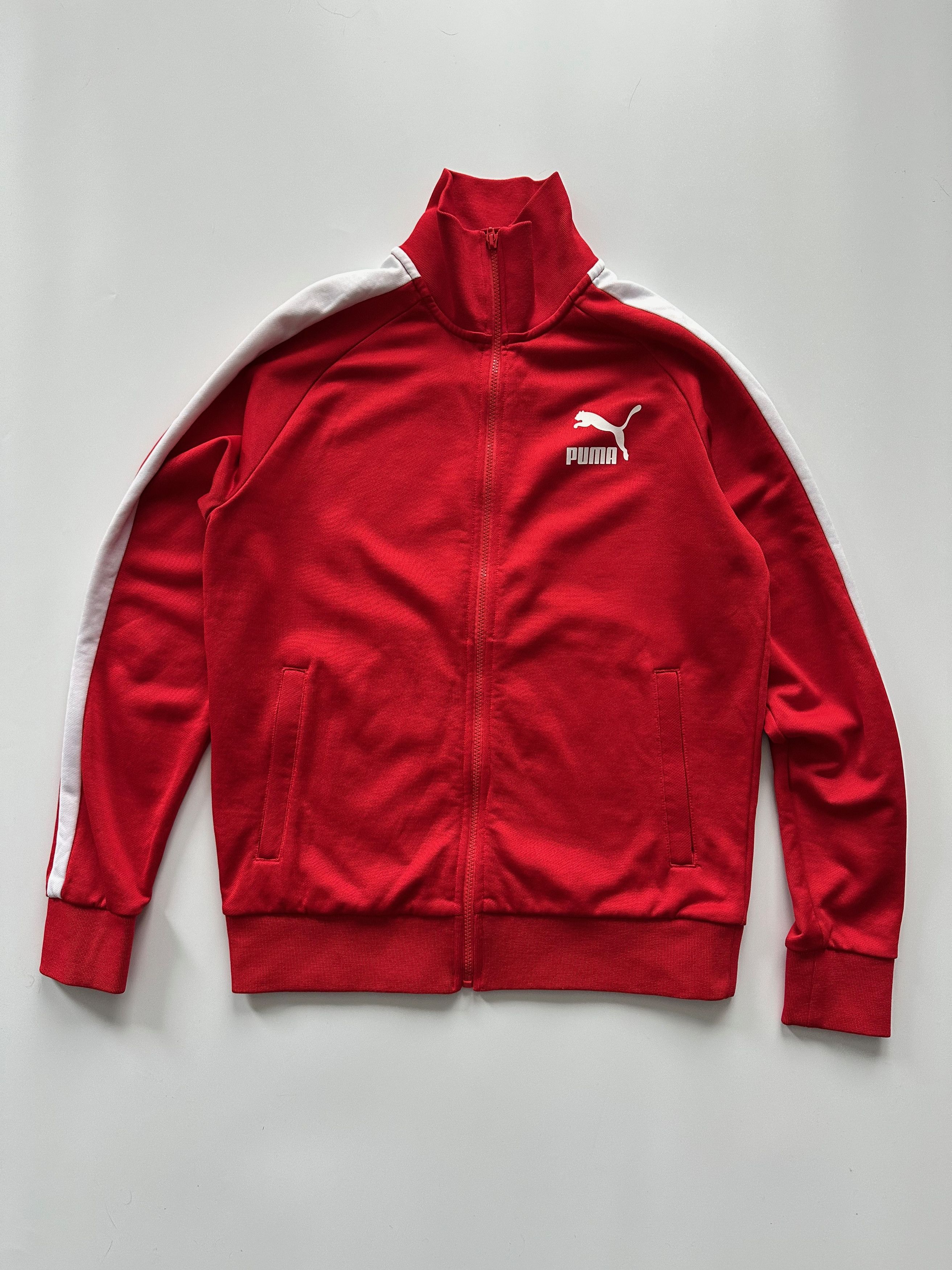 Puma Puma Full ZIp Iconic T7 Athletic Track Jacket Size US M / EU 48-50 / 2 - 11 Thumbnail