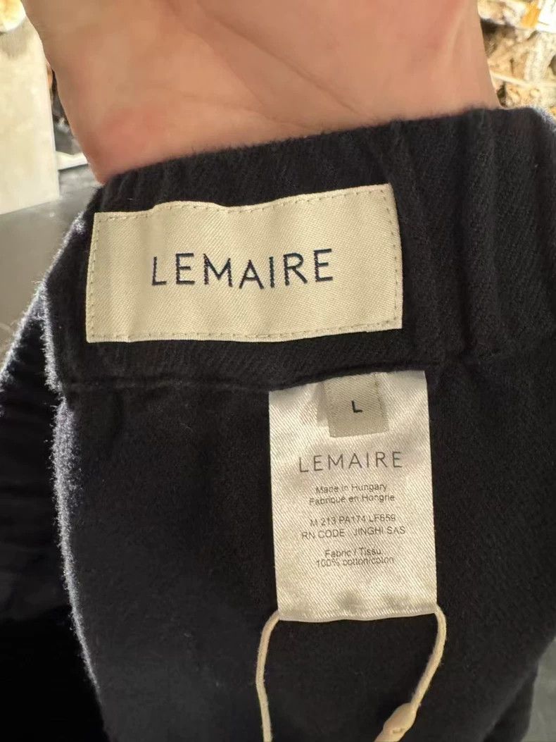 Lemaire Lemaire size l Cotton sweatpants Size US 30 / EU 46 - 6 Thumbnail