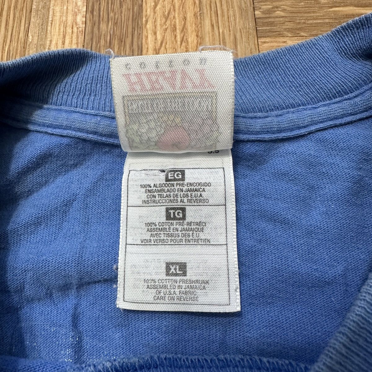 Fruit Of The Loom Vintage Captain Morgan’s Parrot Bay tee Size US XL / EU 56 / 4 - 4 Thumbnail