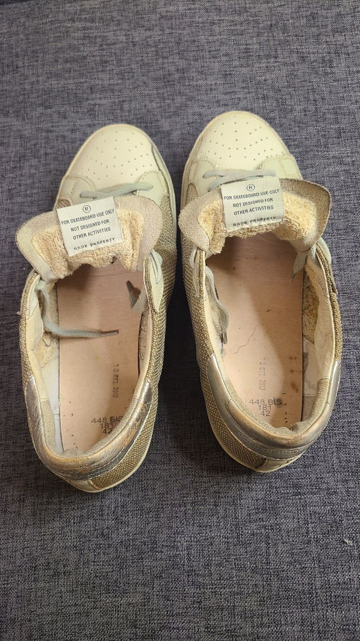 Golden Goose Golden Goose Mesh Superstar Sneaker Size US 9 / EU 42 - 5 Thumbnail