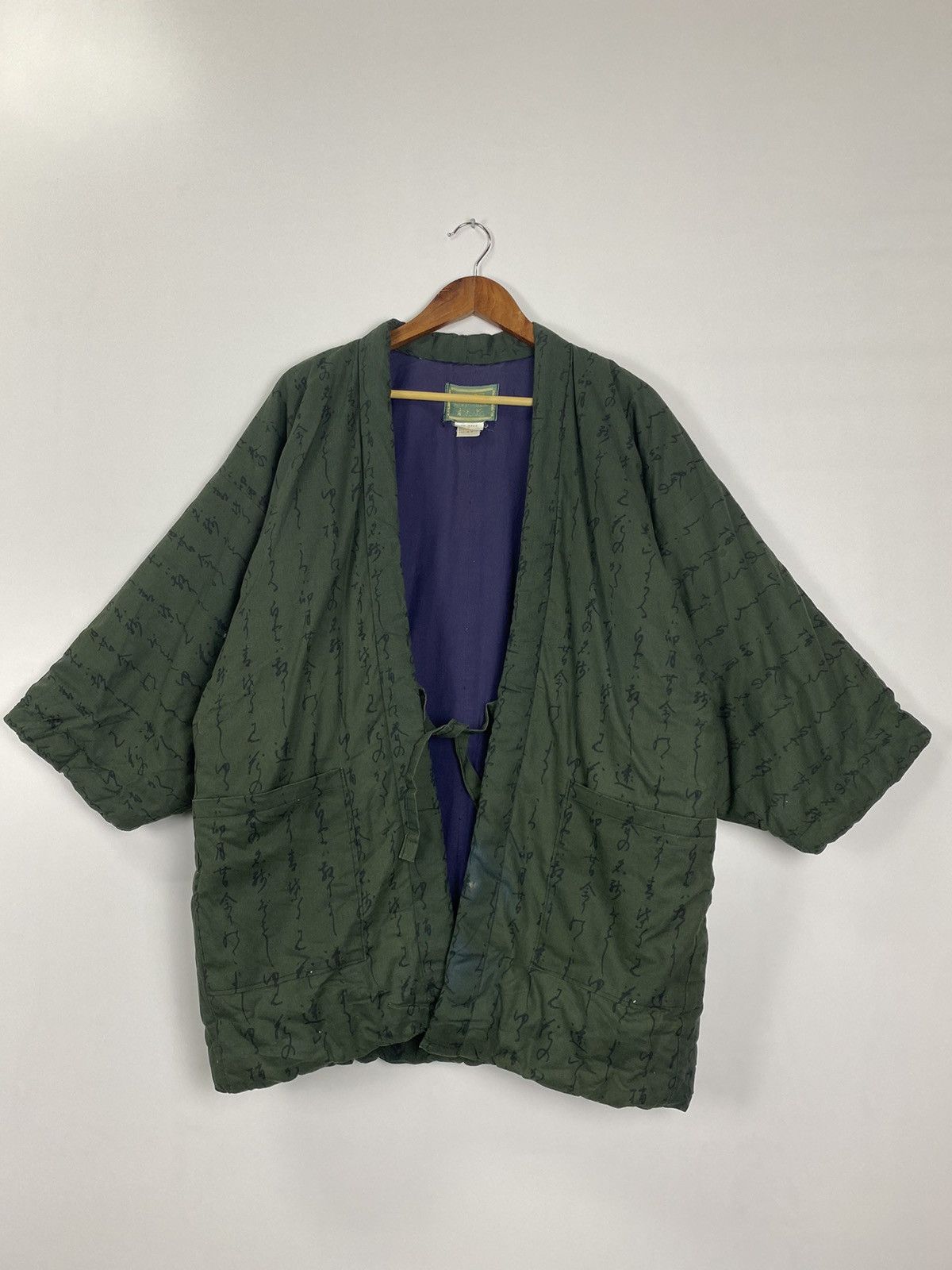 Japanese Brand Vintage Samurai Kimono Jacket Size US XL / EU 56 / 4 - 3 Thumbnail