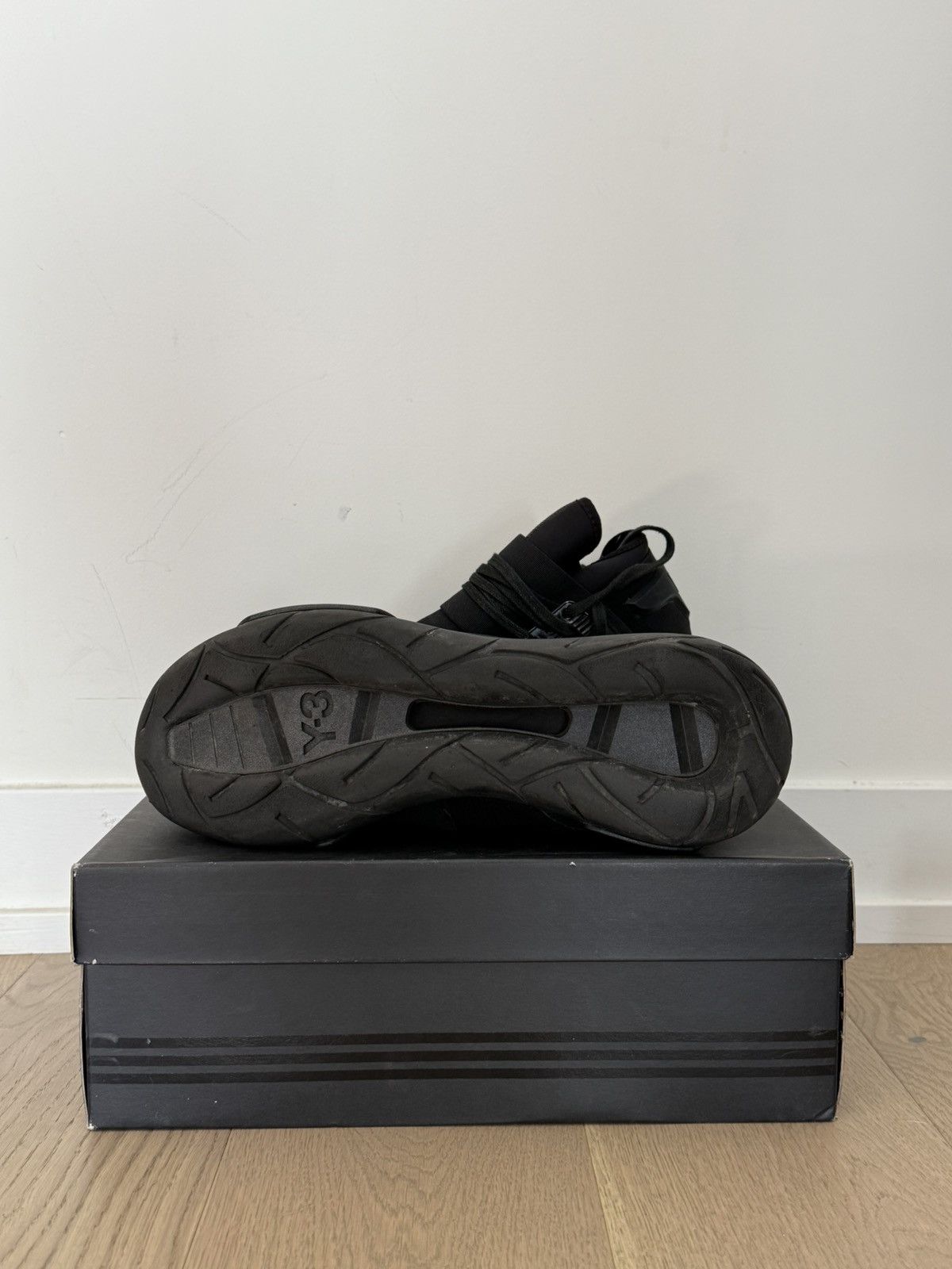 Y-3 Y-3 Qasa High Black Size US 10 / EU 43 - 3 Thumbnail