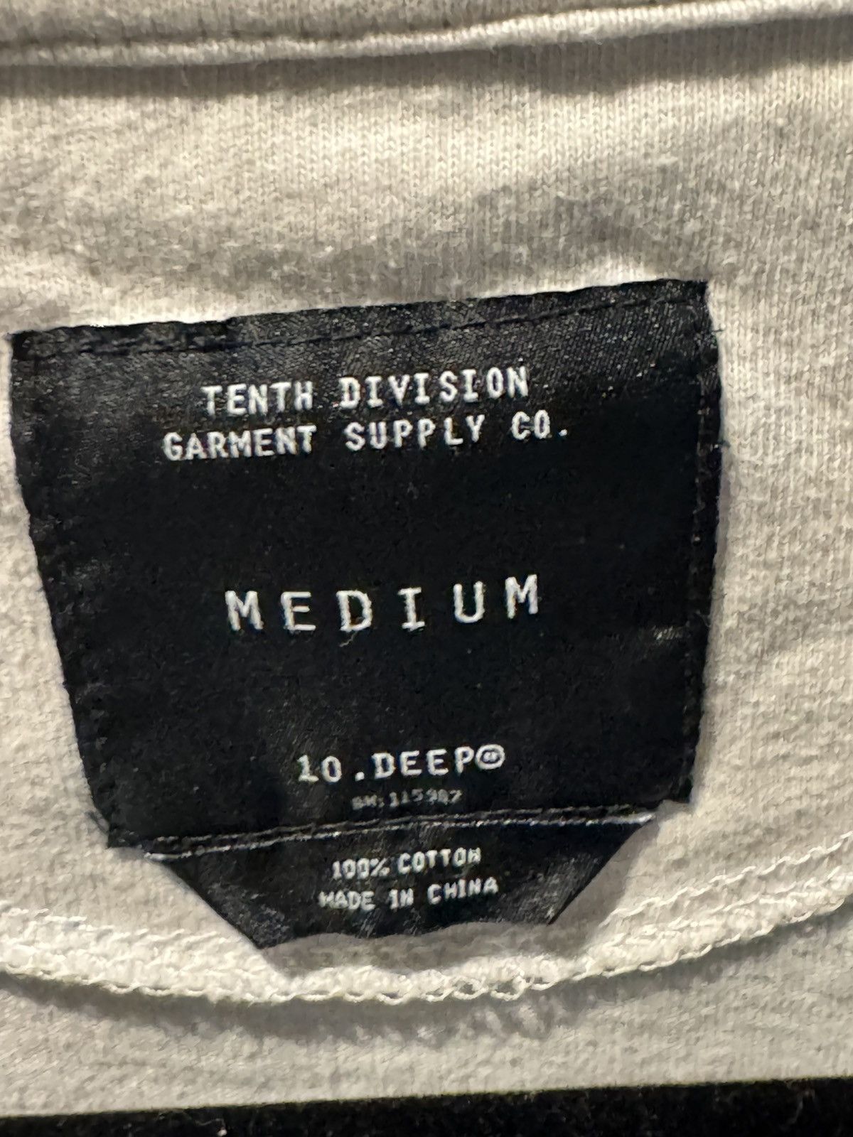 10 Deep White / Teal Blue Argentina 10 Deep Lightning Jersey TShirt Size US M / EU 48-50 / 2 - 5 Thumbnail