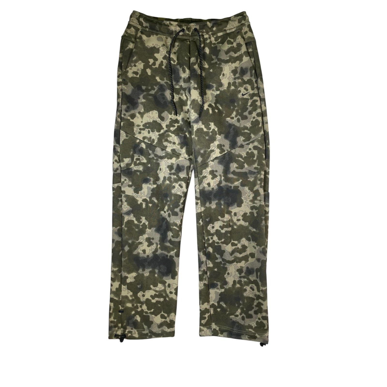 Nike Nike Green Camo Tech Sweats Size US 32 / EU 48 - 1 Thumbnail
