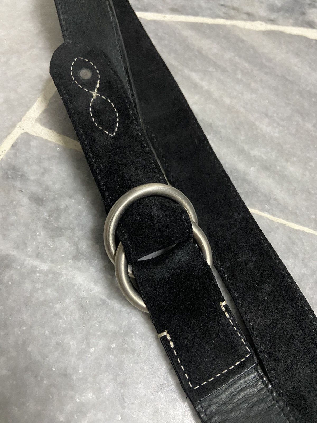 Buttero Buttero Leather Belt Size ONE SIZE - 2 Thumbnail