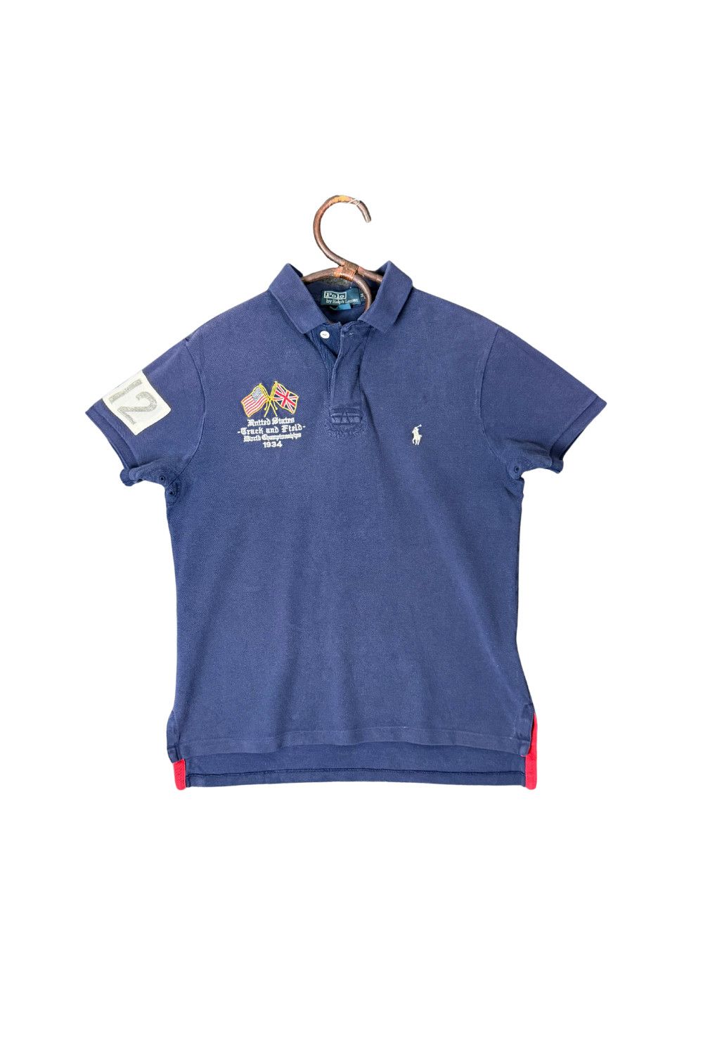 Polo Ralph Lauren Polo Ralph Lauren USA Track & Field 1934 Polo Size US M / EU 48-50 / 2 - 2 Thumbnail
