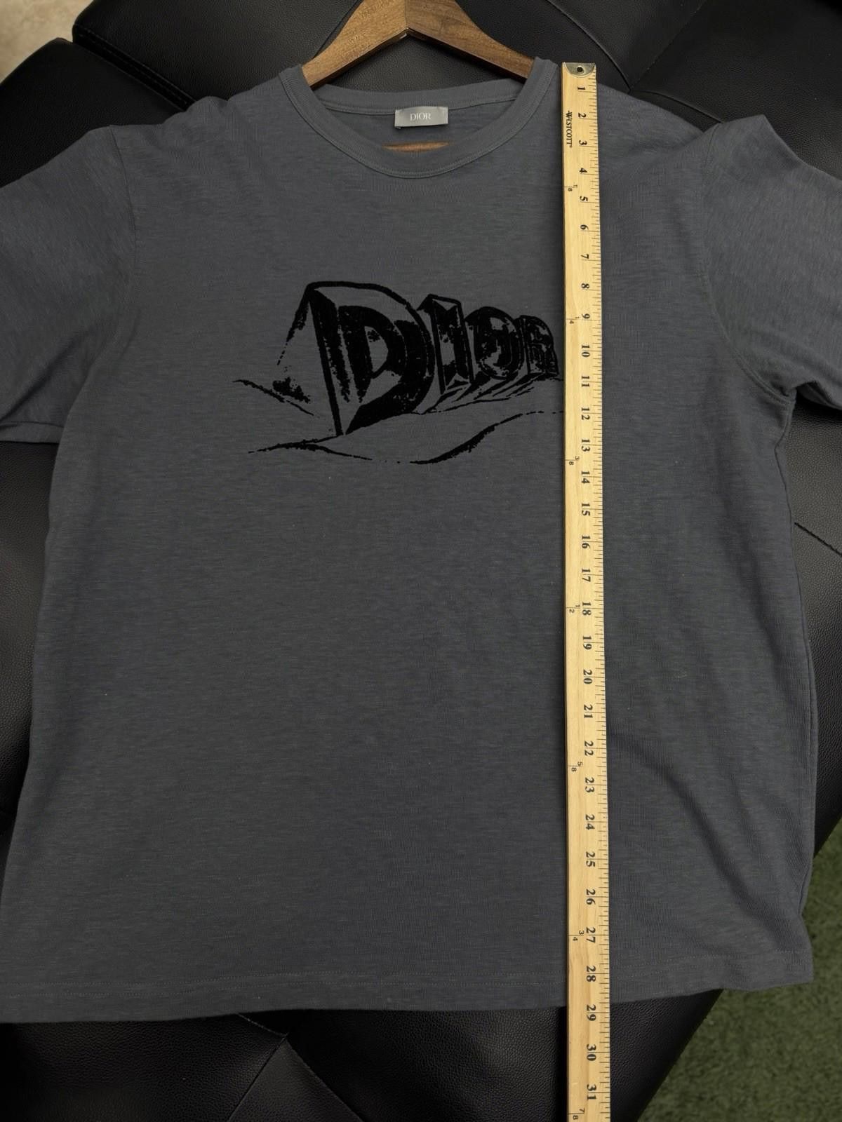 Dior Dior Grey Tee Shirt Men’s Size (XL) $950 Retail Authentic Size US XL / EU 56 / 4 - 8 Thumbnail