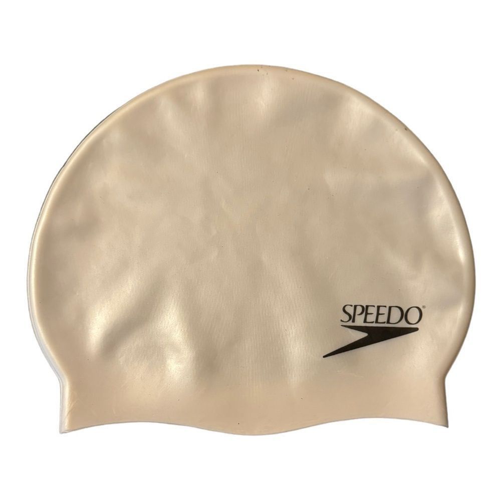 Speedo Speedo white swim cap Size ONE SIZE - 1 Thumbnail