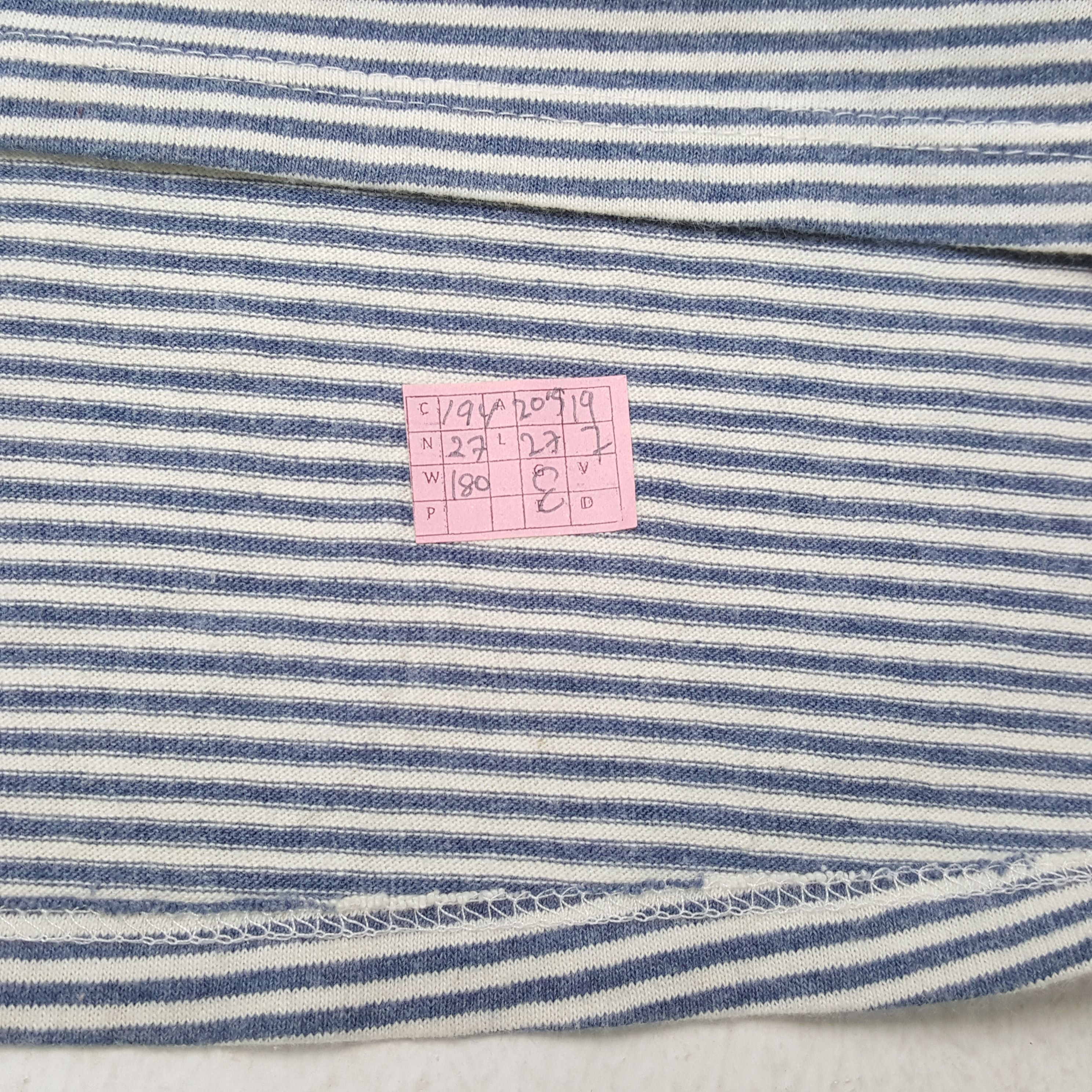 Body Glove × Vintage BODY GLOVE Stripes Design Style Tshirt Size US M / EU 48-50 / 2 - 4 Thumbnail