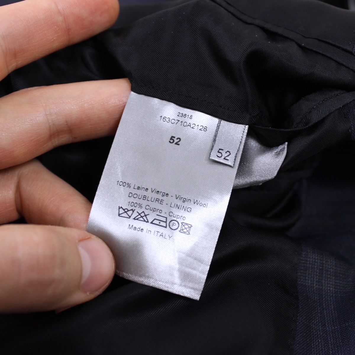 Dior Dior Wool Suits Blazer Pants Size 42R - 12 Thumbnail