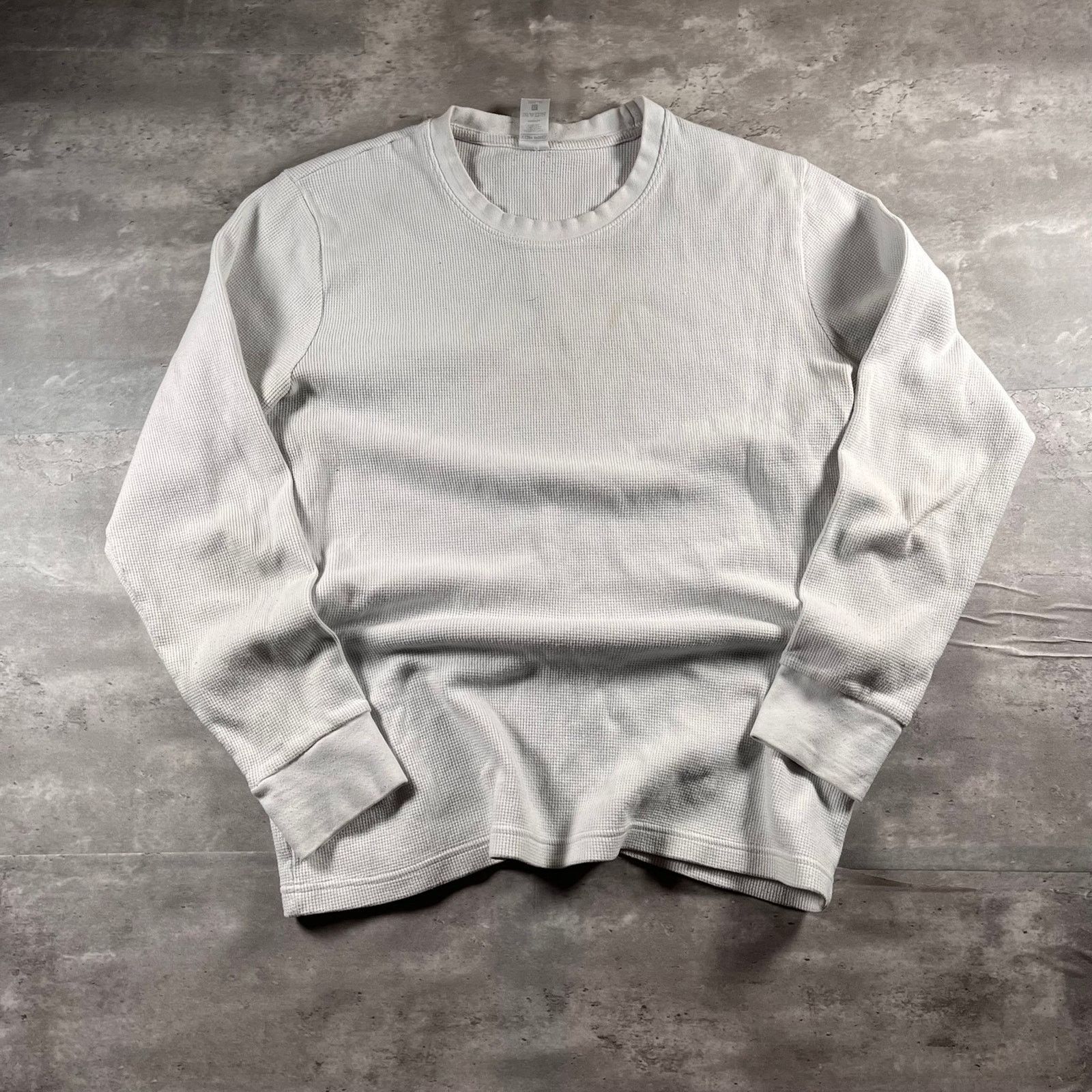 Hanes Waffle, knit undershirt Size US XL / EU 56 / 4 - 1 Thumbnail