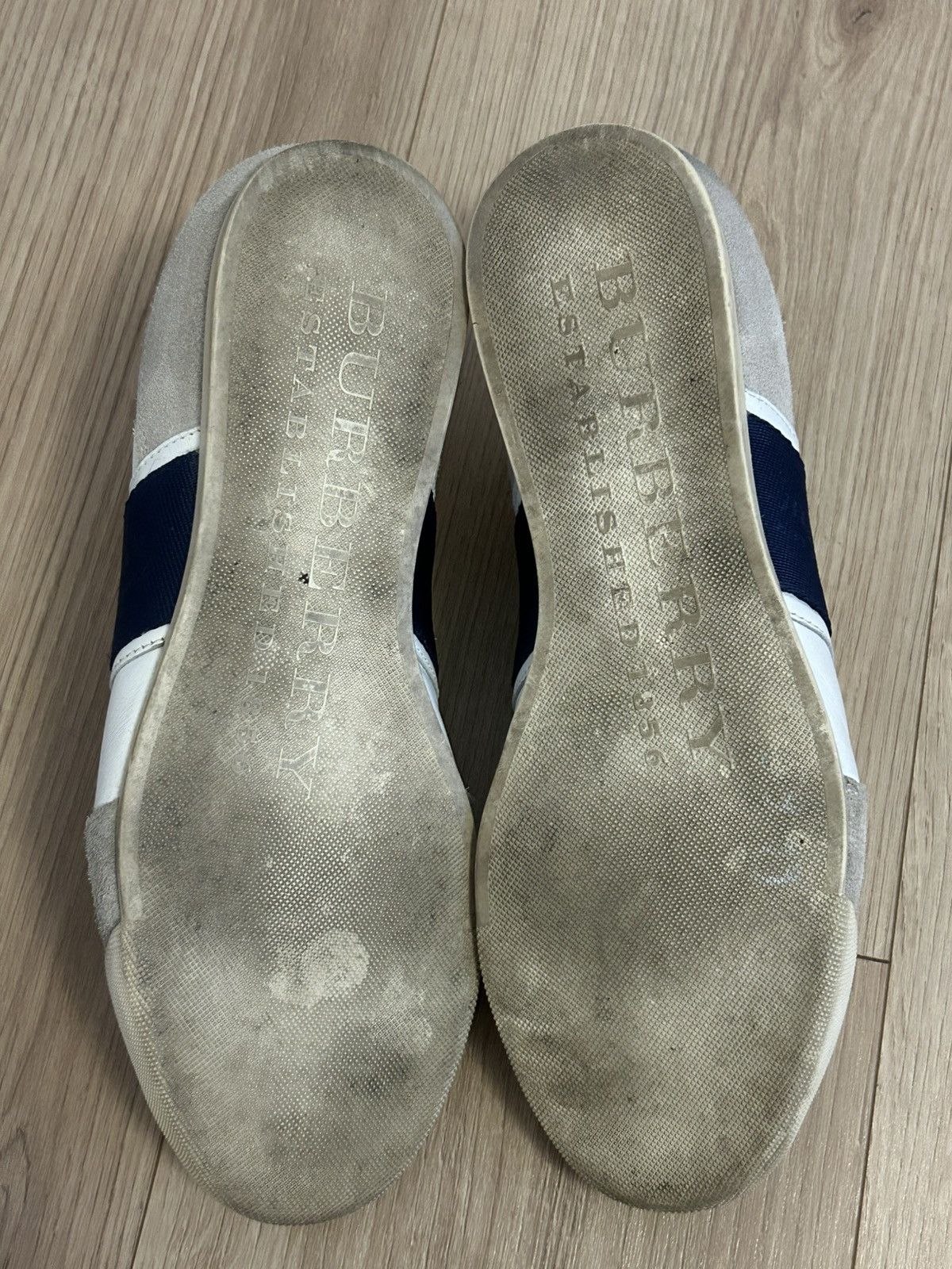 Burberry Burberry Classic Vintage Old Money Leather Shoes Size US 8 / EU 41 - 4 Thumbnail