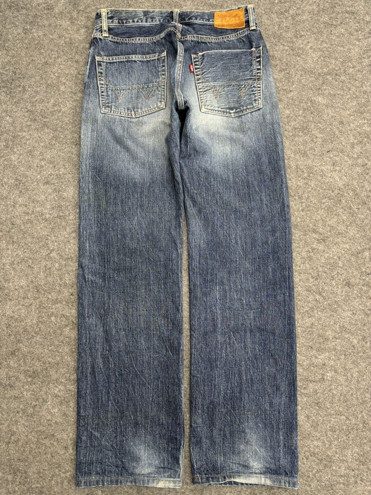 Edwin 💥Vintage Style Denim💥Edwin 505 Selvedge Denim F564 Size US 30 / EU 46 - 20 Thumbnail