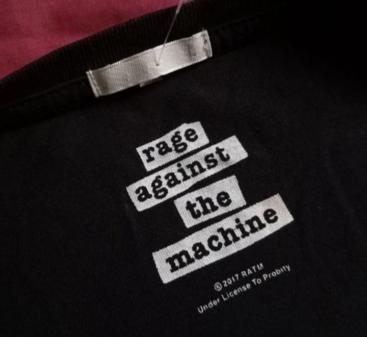 Band Tees 2pcs RATM Rage Against The Machine 🔥 Band Tshirt Size US M / EU 48-50 / 2 - 8 Thumbnail
