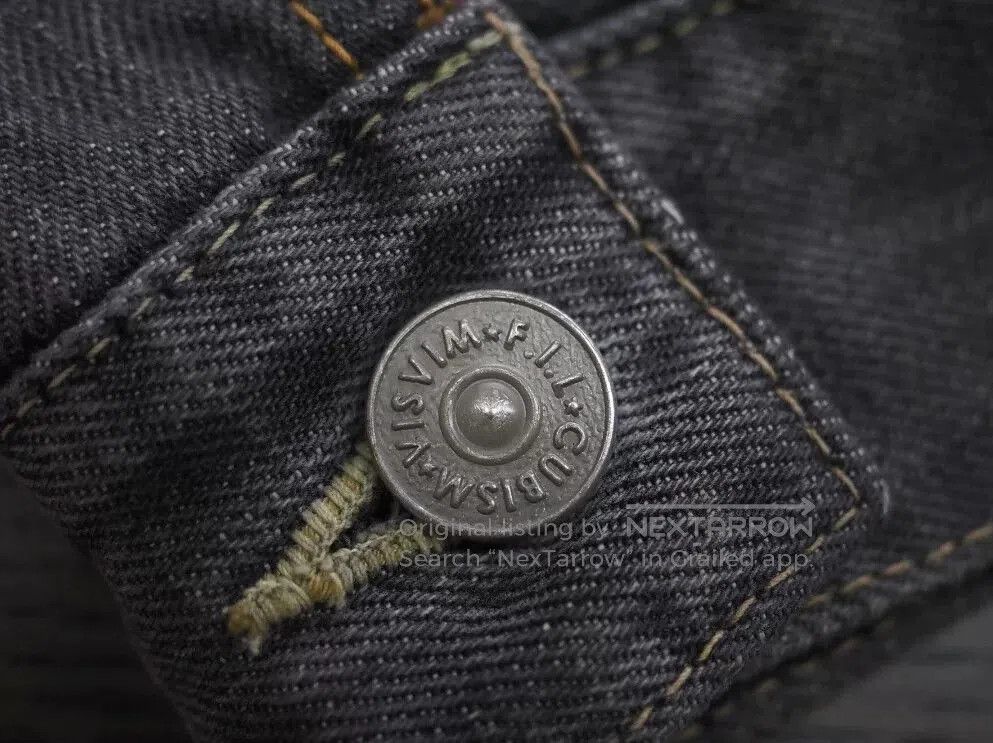 Visvim Visvim Social Sculpture 101 Denim Jacket. Size US XL / EU 56 / 4 - 6 Thumbnail