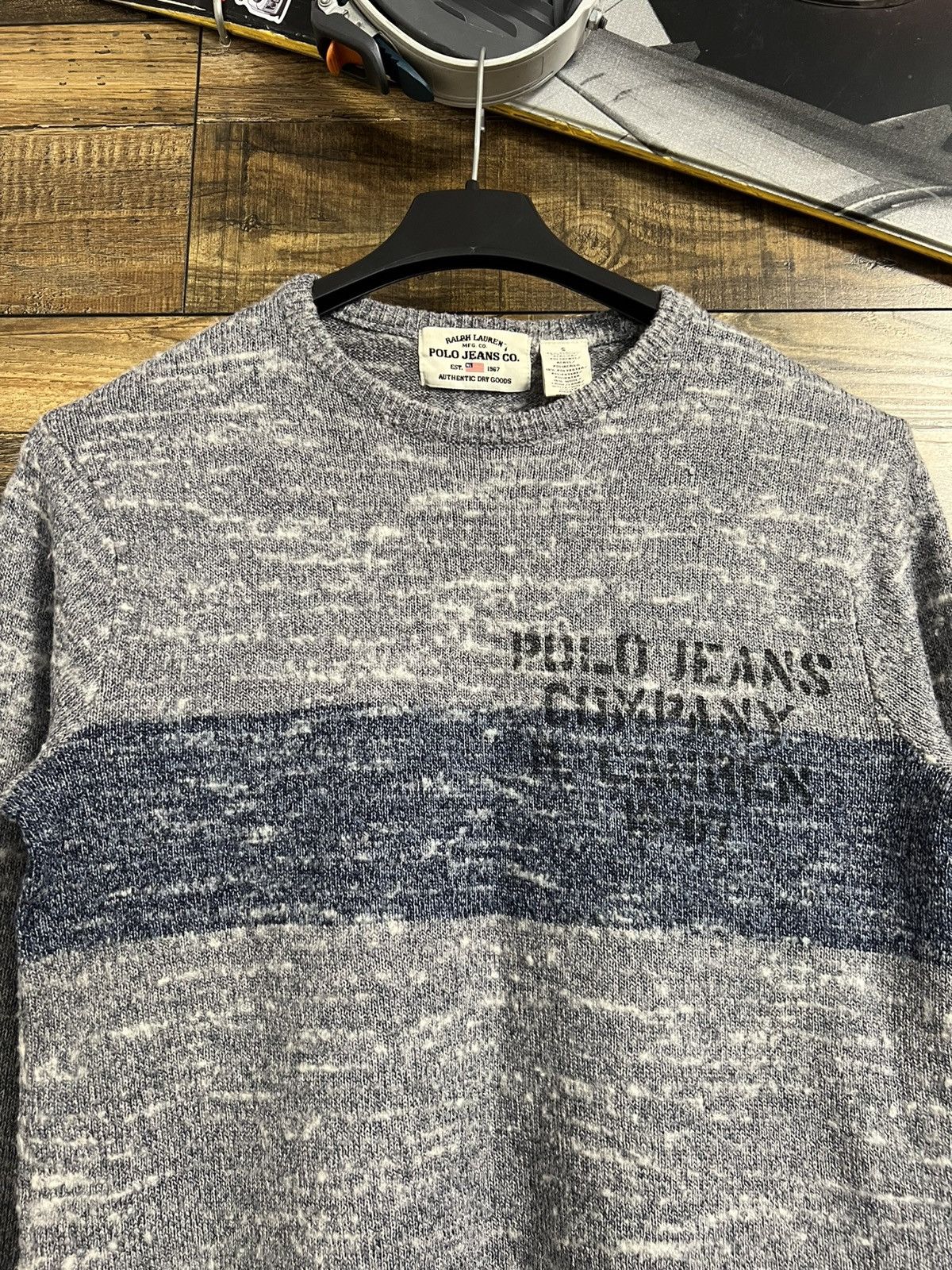 Polo Ralph Lauren POLO RALPH LAUREN Jeans Company Knit Sweater Sweatshirt Size US S / EU 44-46 / 1 - 5 Thumbnail