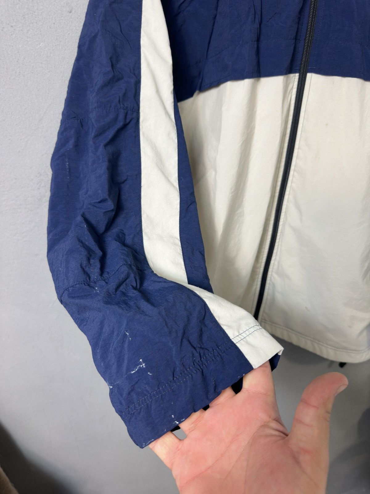 Nike × Vintage Nike Vintage Y2K Nylon Light Jacket Size US L / EU 52-54 / 3 - 2 Thumbnail