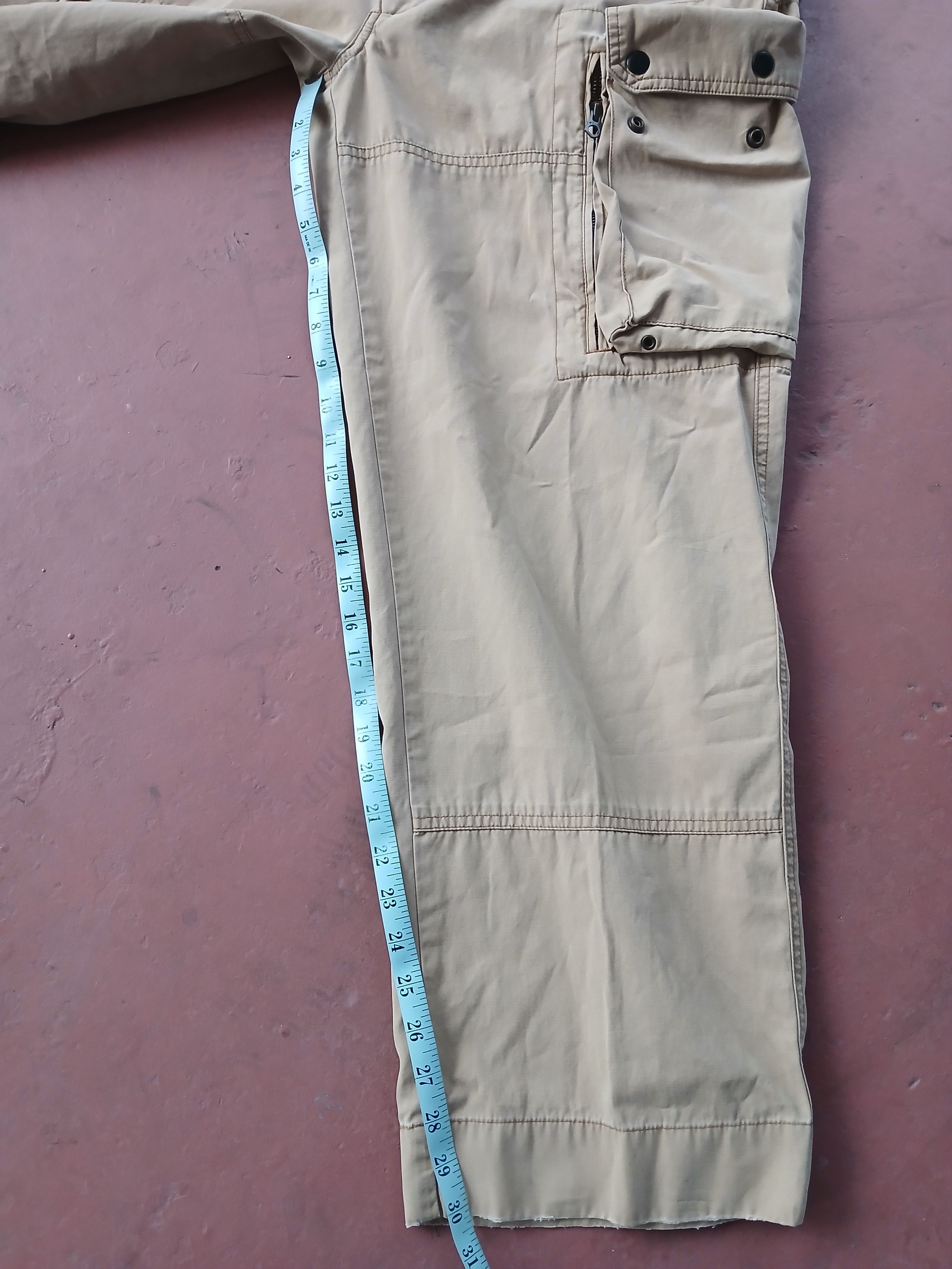 Polo Ralph Lauren Polo Ralph Lauren Pants Mens Cargo Paratrooper Army Utility Size US 35 - 11 Thumbnail