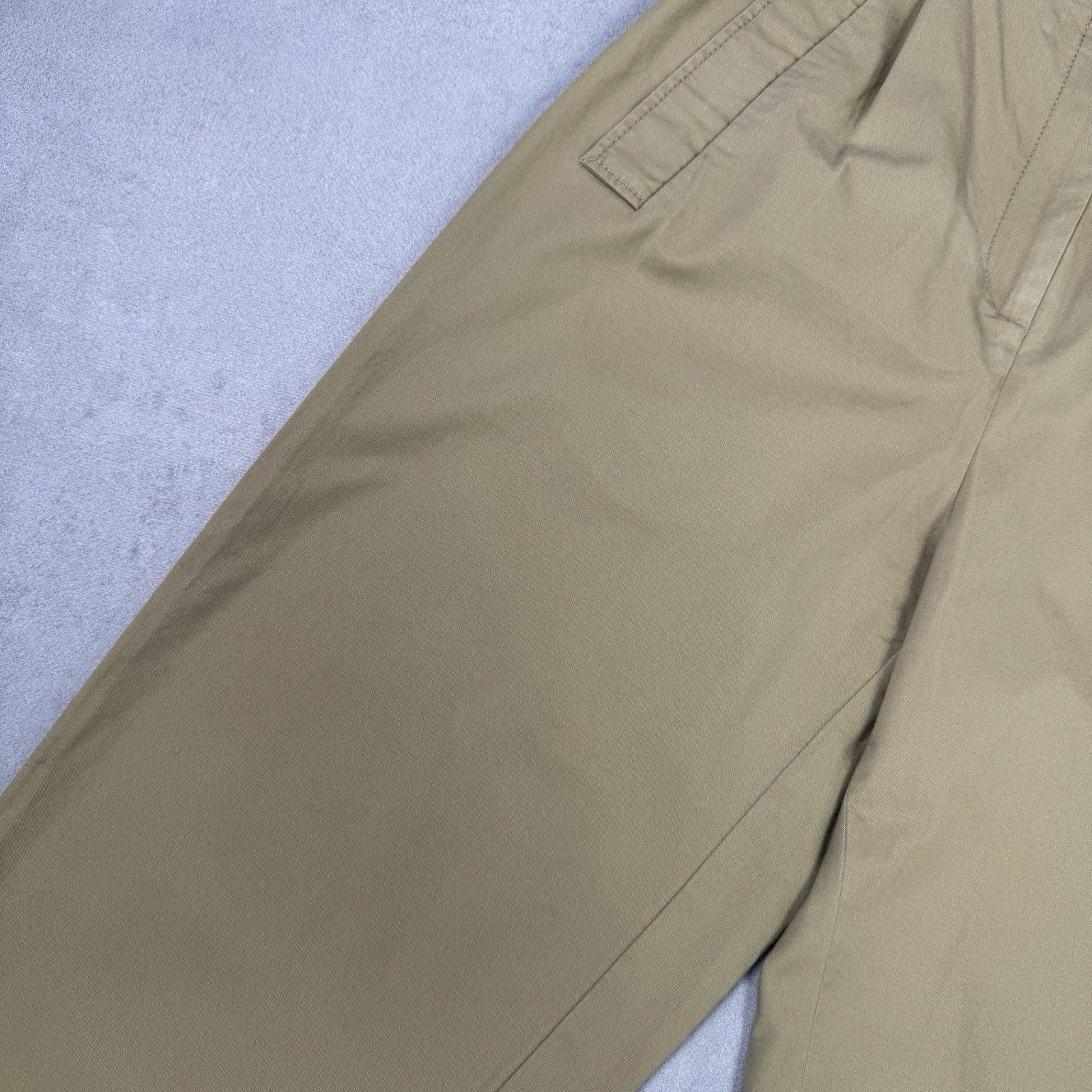 Sandro Sandro Women Chino Pants Cotton Beige Size 34 Size 25" / US 0 / IT 36 - 3 Thumbnail